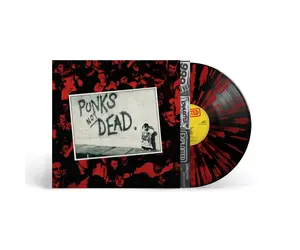 New] Exploited: Punks Not Dead (splatter coloured vinyl) [CAPTAIN