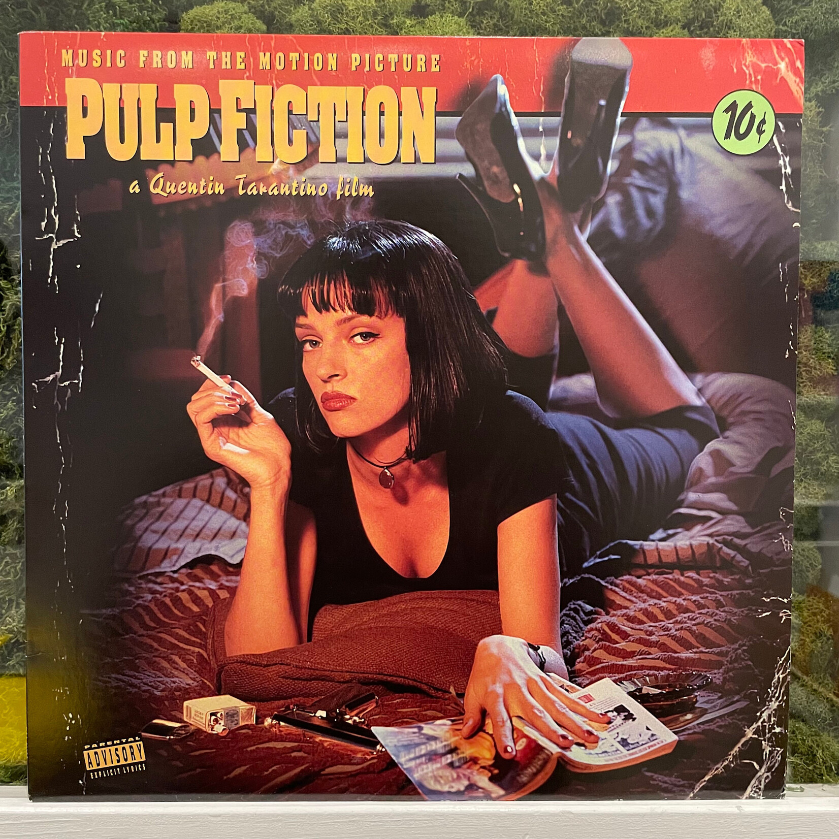 [Kollectible Vinyl] Various: Pulp Fiction (1994, US, Ex) [MCA]