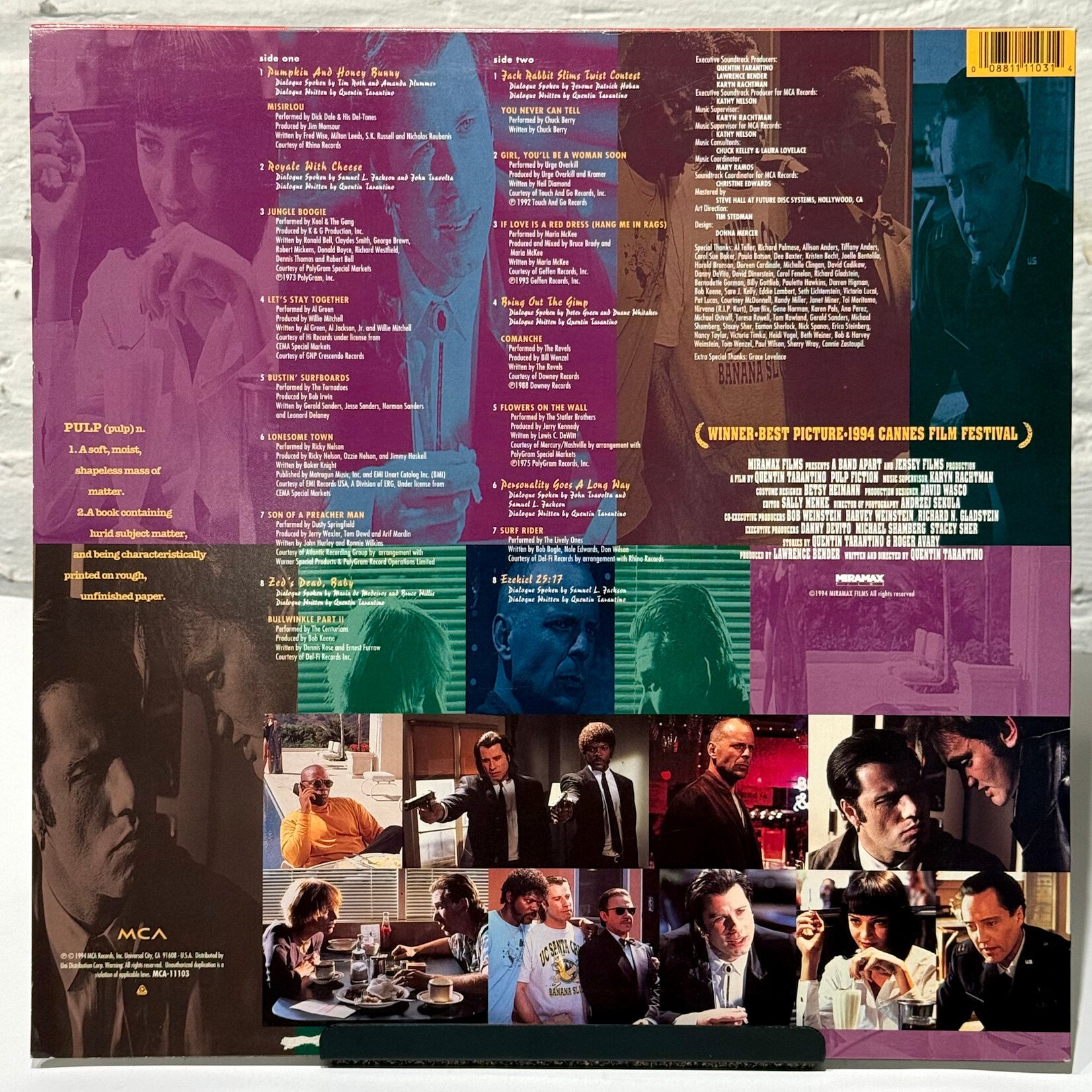 [Kollectible Vinyl] Various: Pulp Fiction (1994, US, Ex) [MCA]