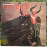 [Kollectible Vinyl] Tangerine Dream: Legend (Music From The Motion Picture Soundtrack) (1986, Original, NM)[MCA}