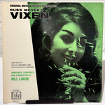 [Kollectible Vinyl] Loose, Bill: Russ Meyer's Vixen (Original Motion Picture Soundtrack) (1970, US, NM) [BEVERLY HILLS]