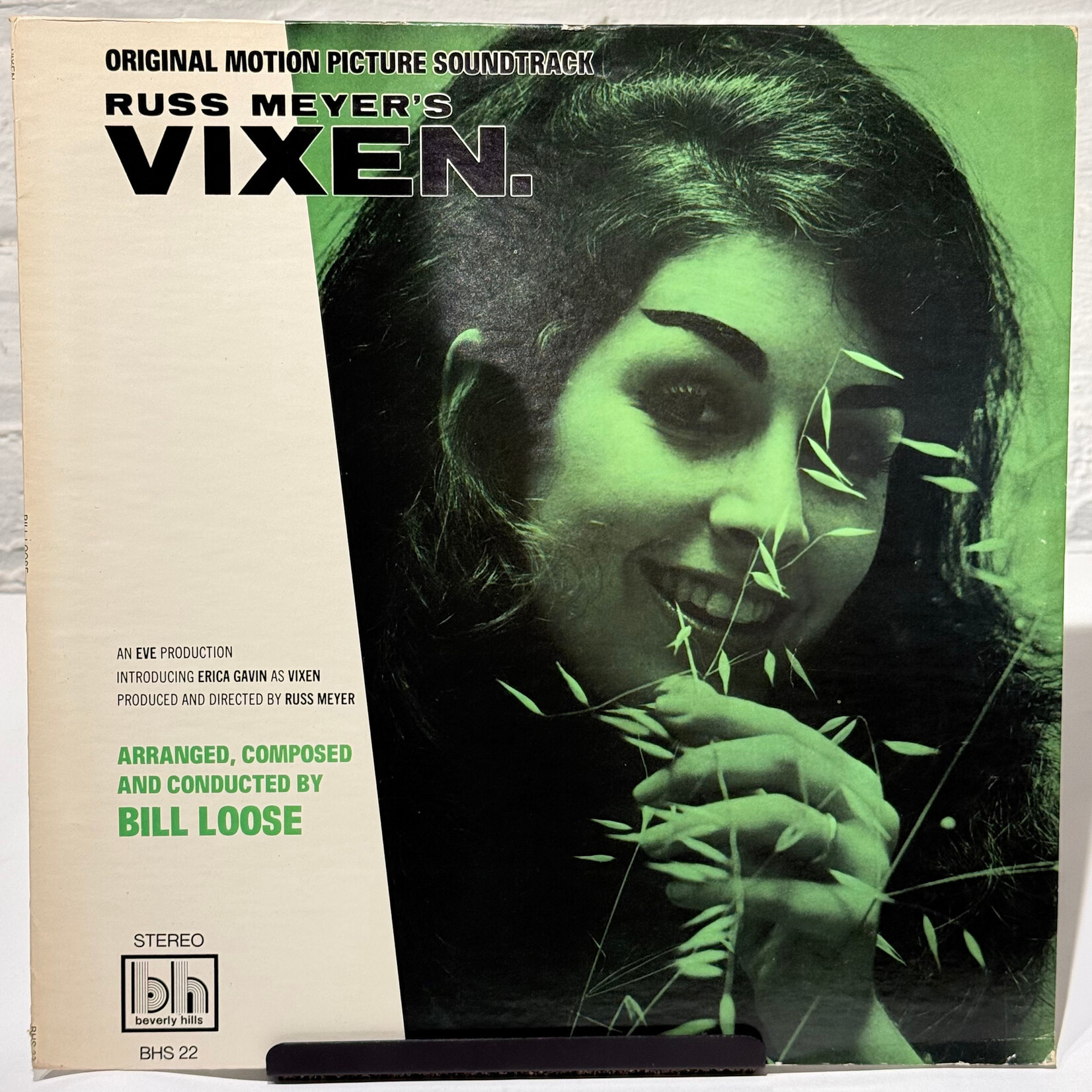 [Kollectible Vinyl] Loose, Bill: Russ Meyer's Vixen (Original Motion Picture Soundtrack) (1970, US, NM) [BEVERLY HILLS]