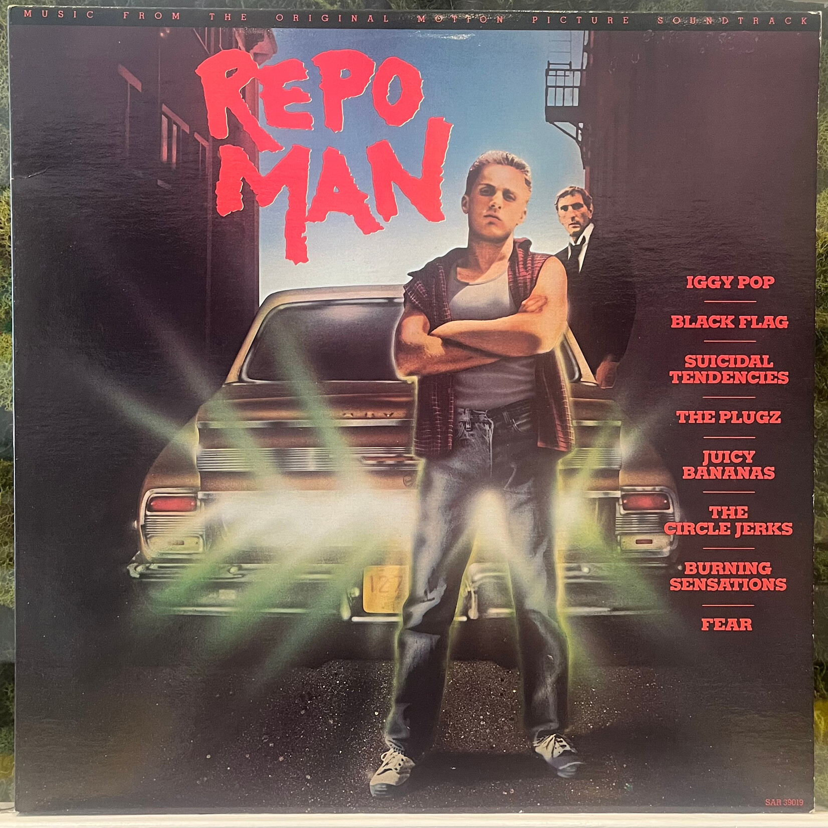 [Kollectible Vinyl] V/A: Repo Man (Music From The Original Motion Picture Soundtrack) (1985 Issue, NM) [SAN ANDREAS]