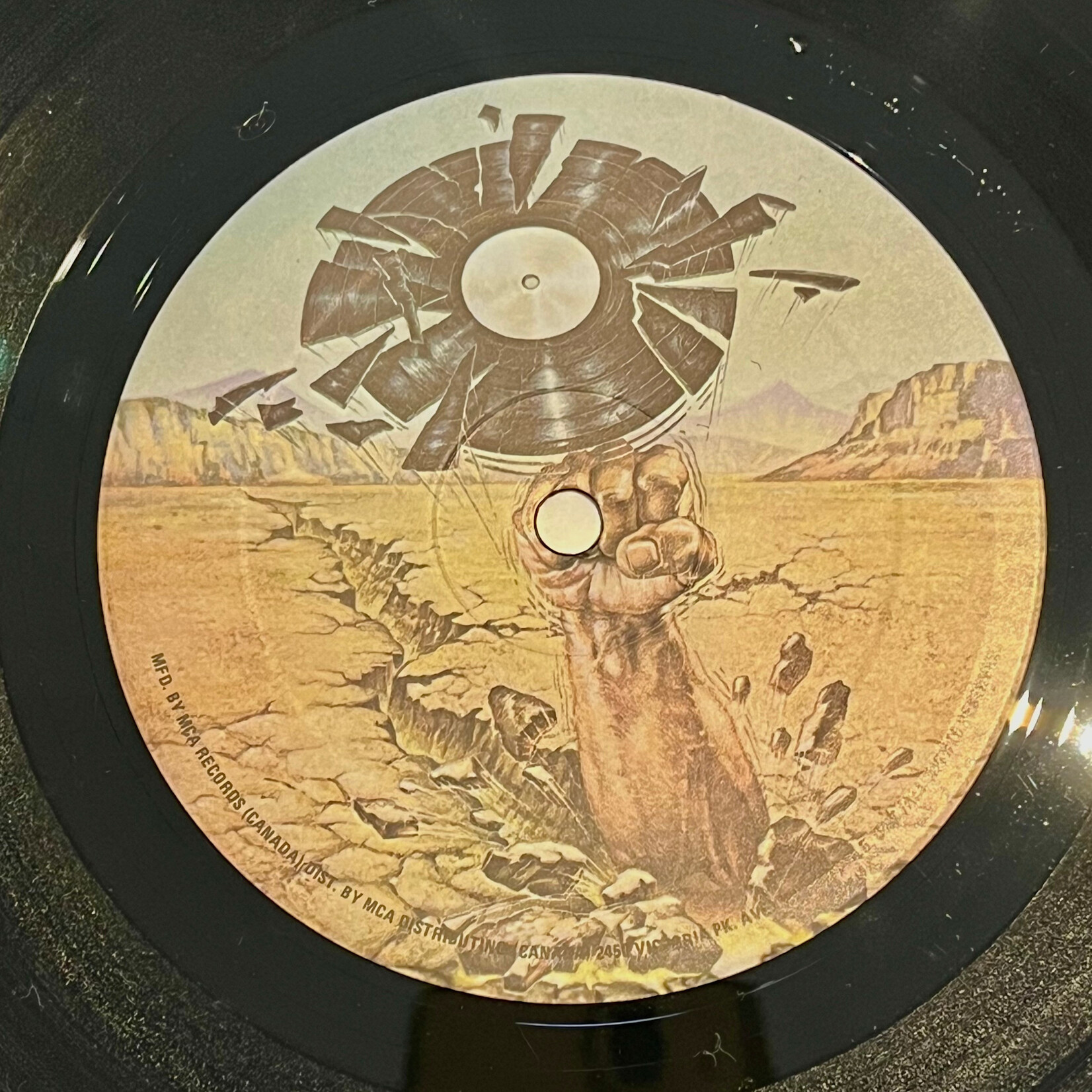 [Kollectible Vinyl] V/A: Repo Man (Music From The Original Motion Picture Soundtrack) (1985 Issue, NM) [SAN ANDREAS]