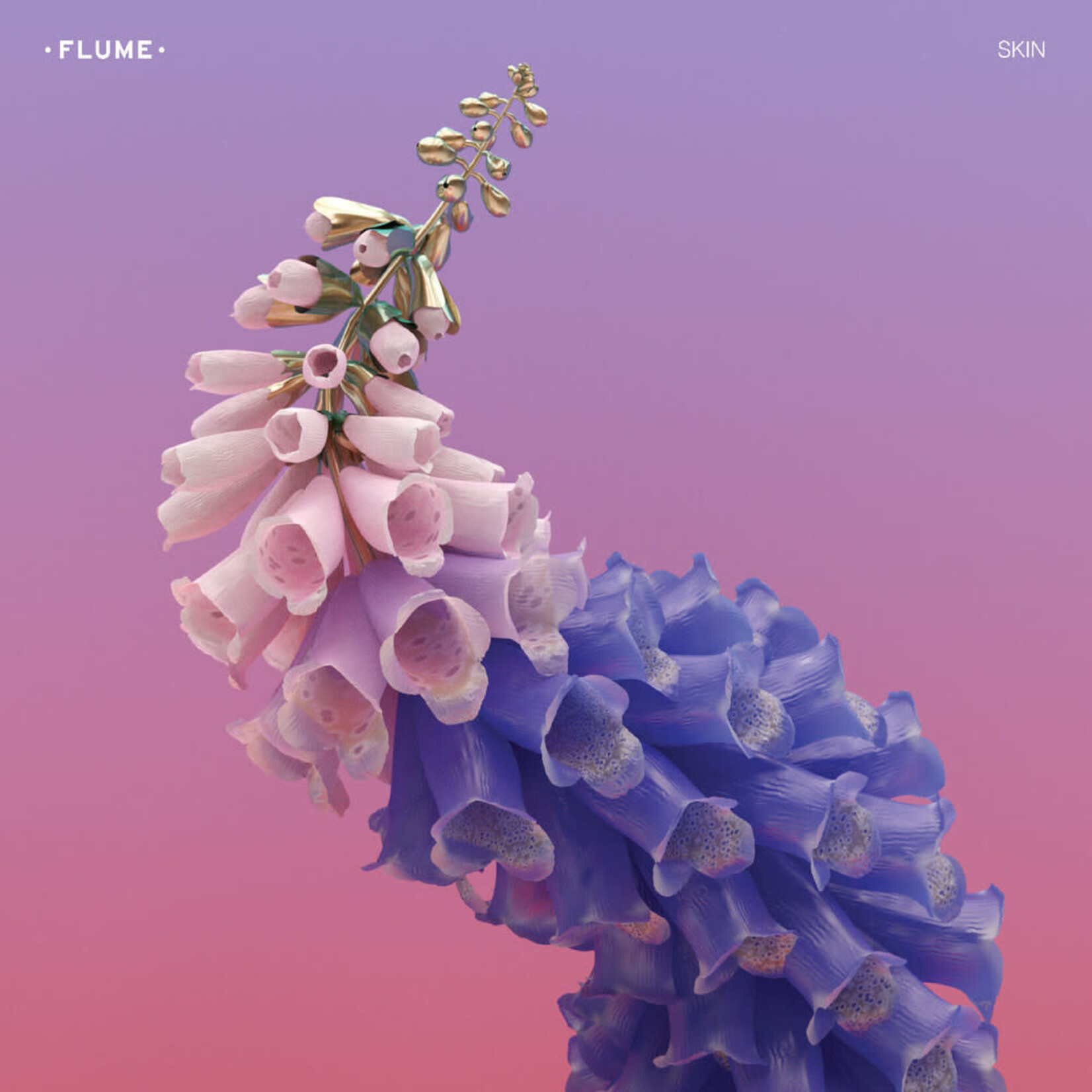 [New] Flume: Skin (Pink Vinyl) [MOM+POP]