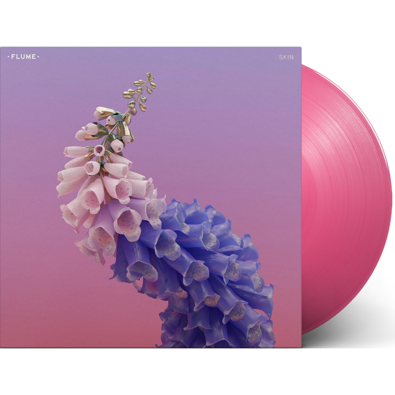 [New] Flume: Skin (Pink Vinyl) [MOM+POP]