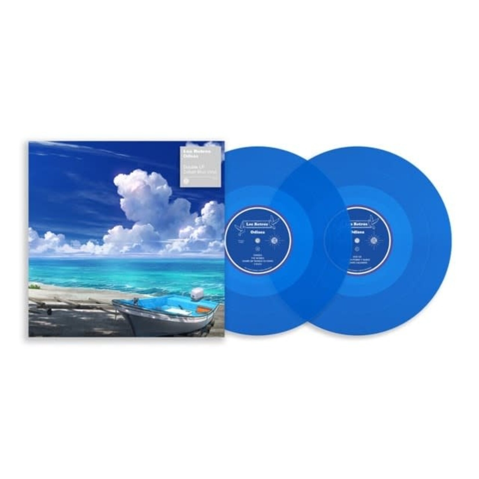[New Vinyl] Los Retros: Odisea (Cobalt Blue Vinyl) [STONES THROW RECORDS]