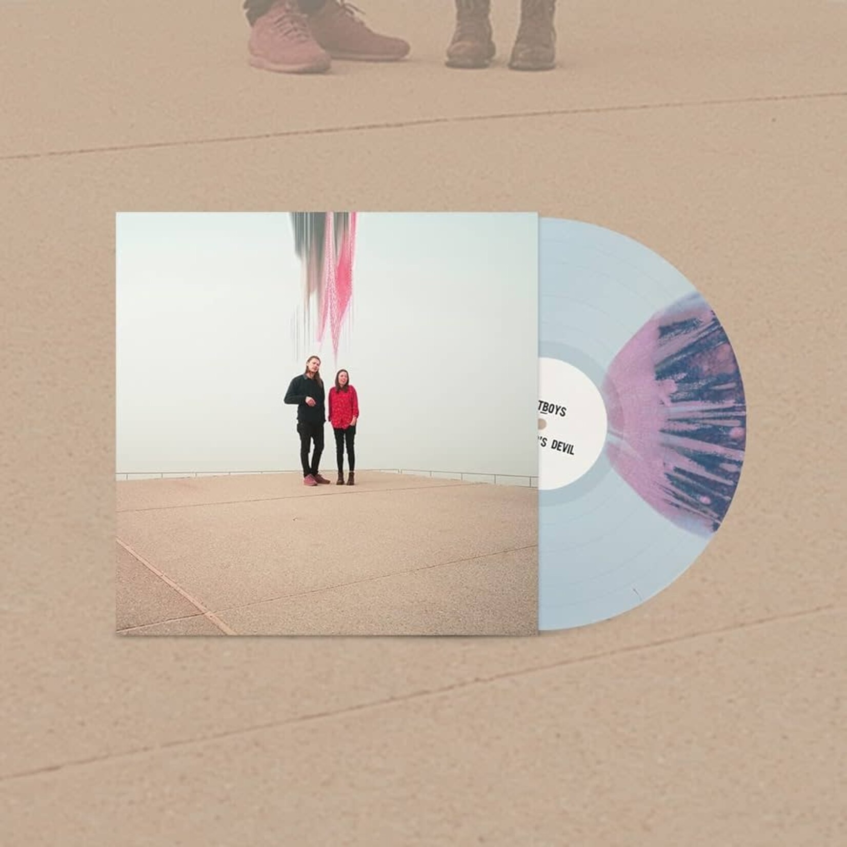 [New Vinyl] Ratboys: Printer's Devil (Pink & Blue "Butterfly" On Transparent Blue Vinyl) [TOPSHELF RECORDS]