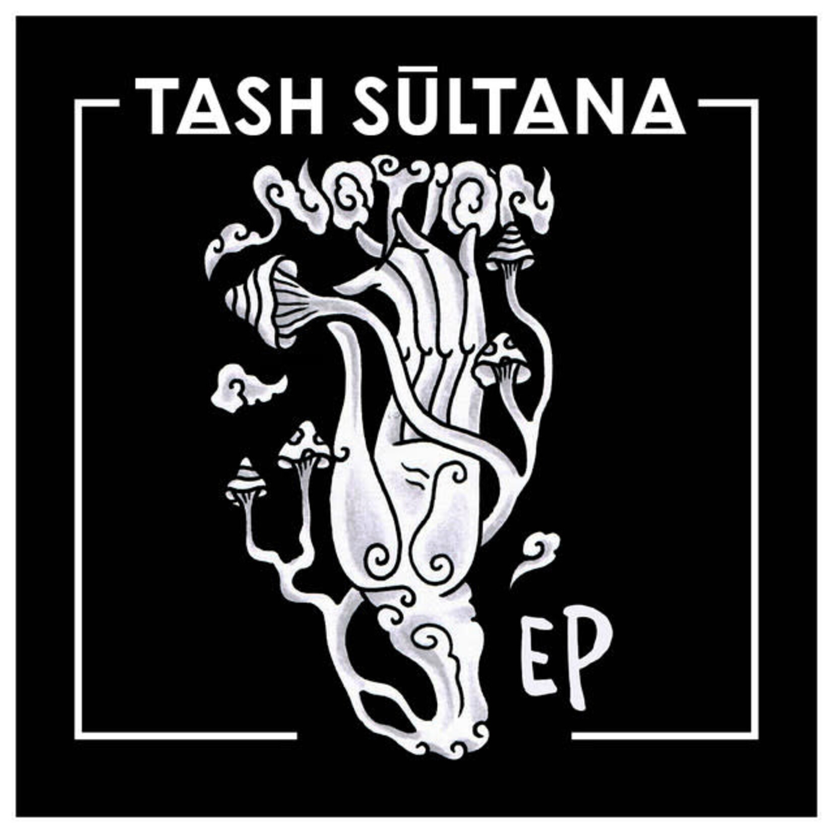 [New] Sultana, Tash: Notion (Metallic Silver Vinyl) [MOM+POP]