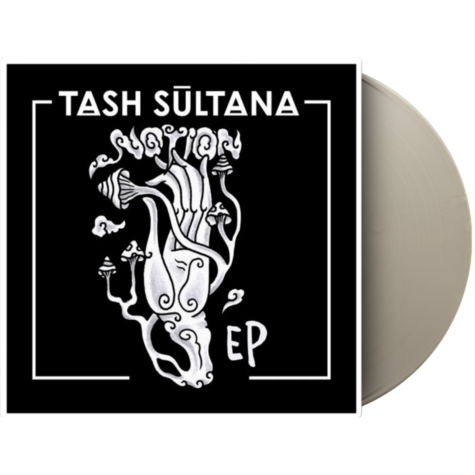 [New] Sultana, Tash: Notion (Metallic Silver Vinyl) [MOM+POP]