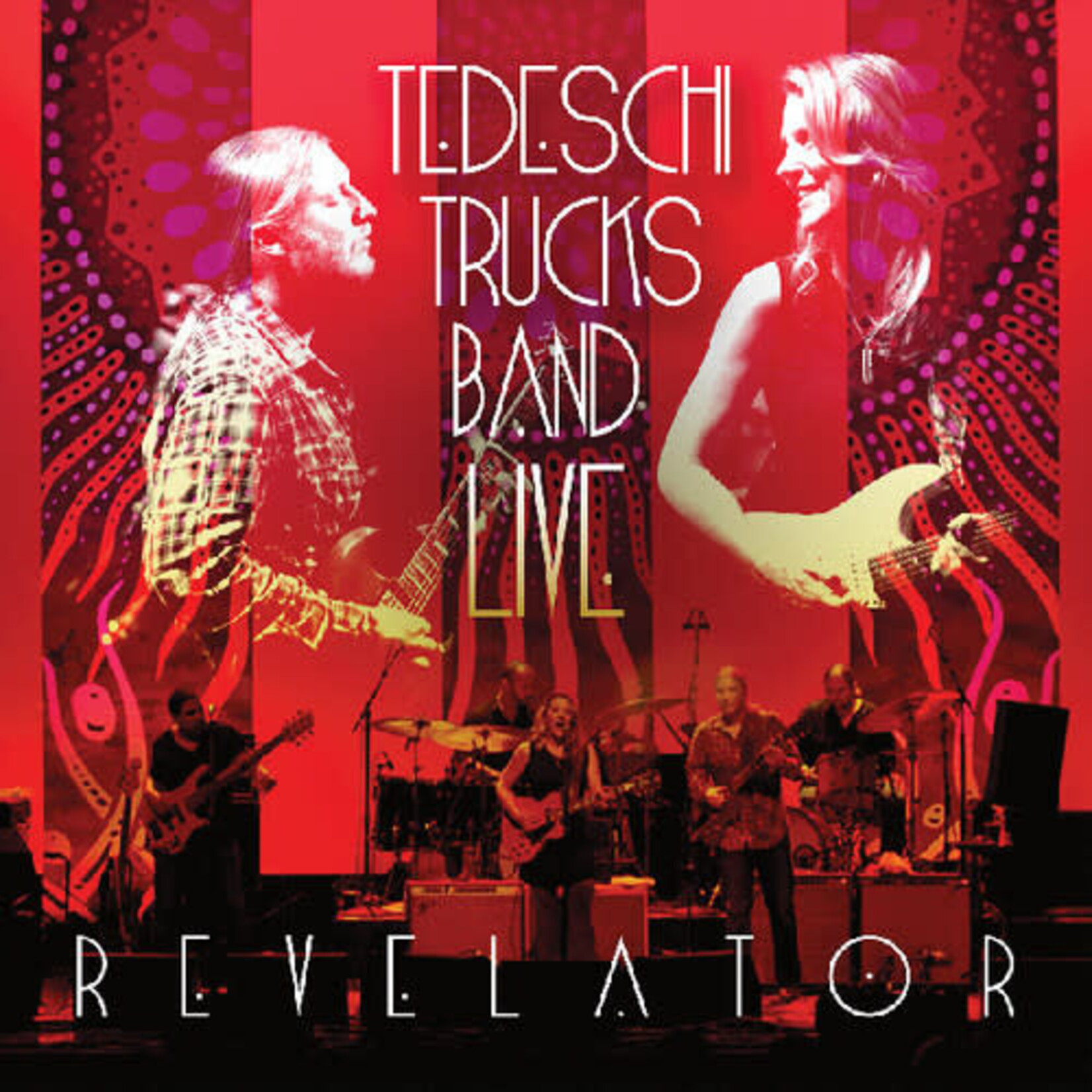 [New] Tedeschi Trucks Band: Live Revelator (Fire Orange With Black Swirl Vinyl) [REAL GONE MUSIC]