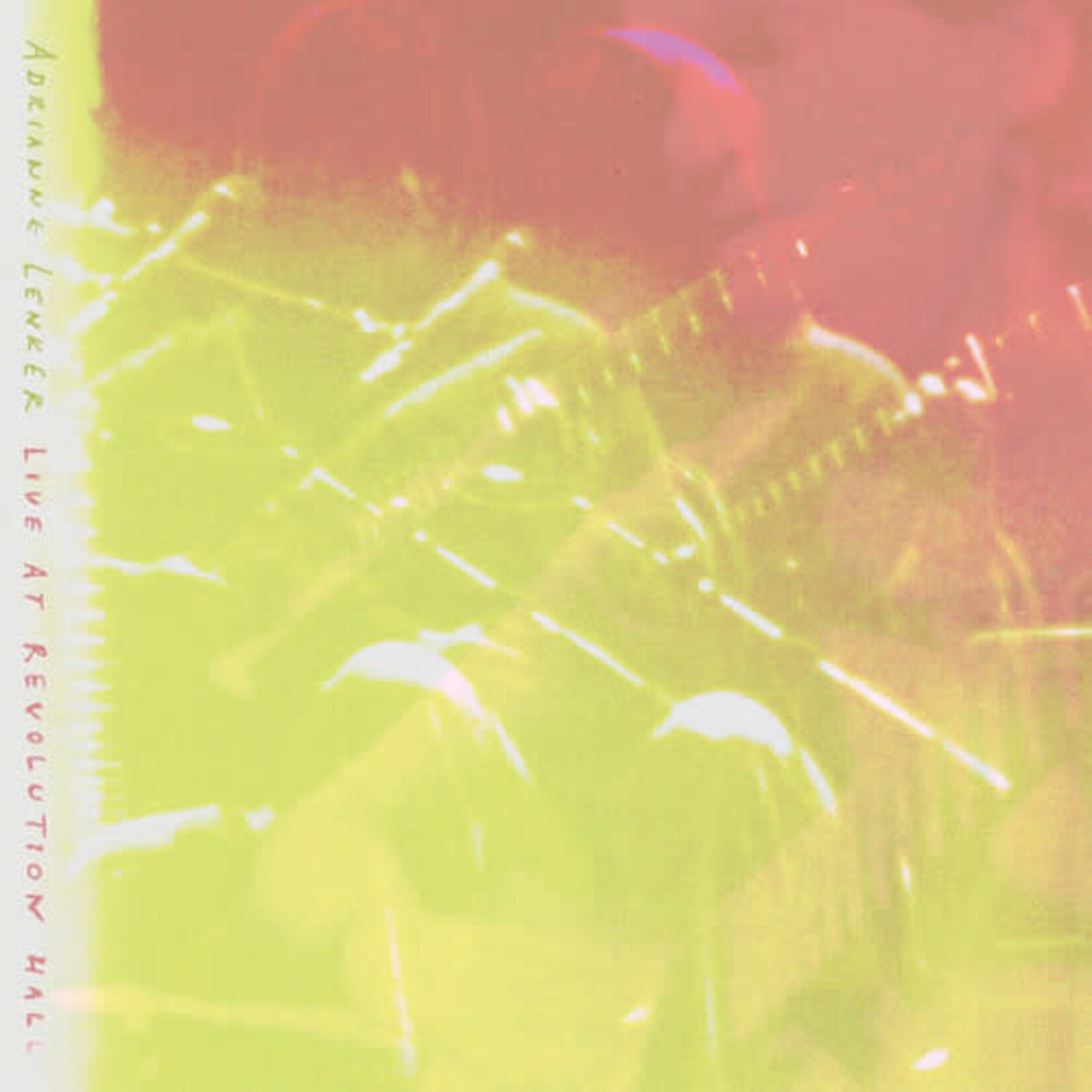 [New] Lenker, Adrianne:  Live At Revolution Hall - 2026 RSD (3LP) [4AD]