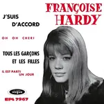 [New] Hardy, Francoise: J'suis d'accord/Tous les garçons et les filles - 2026RSD (7") [VOGUE]