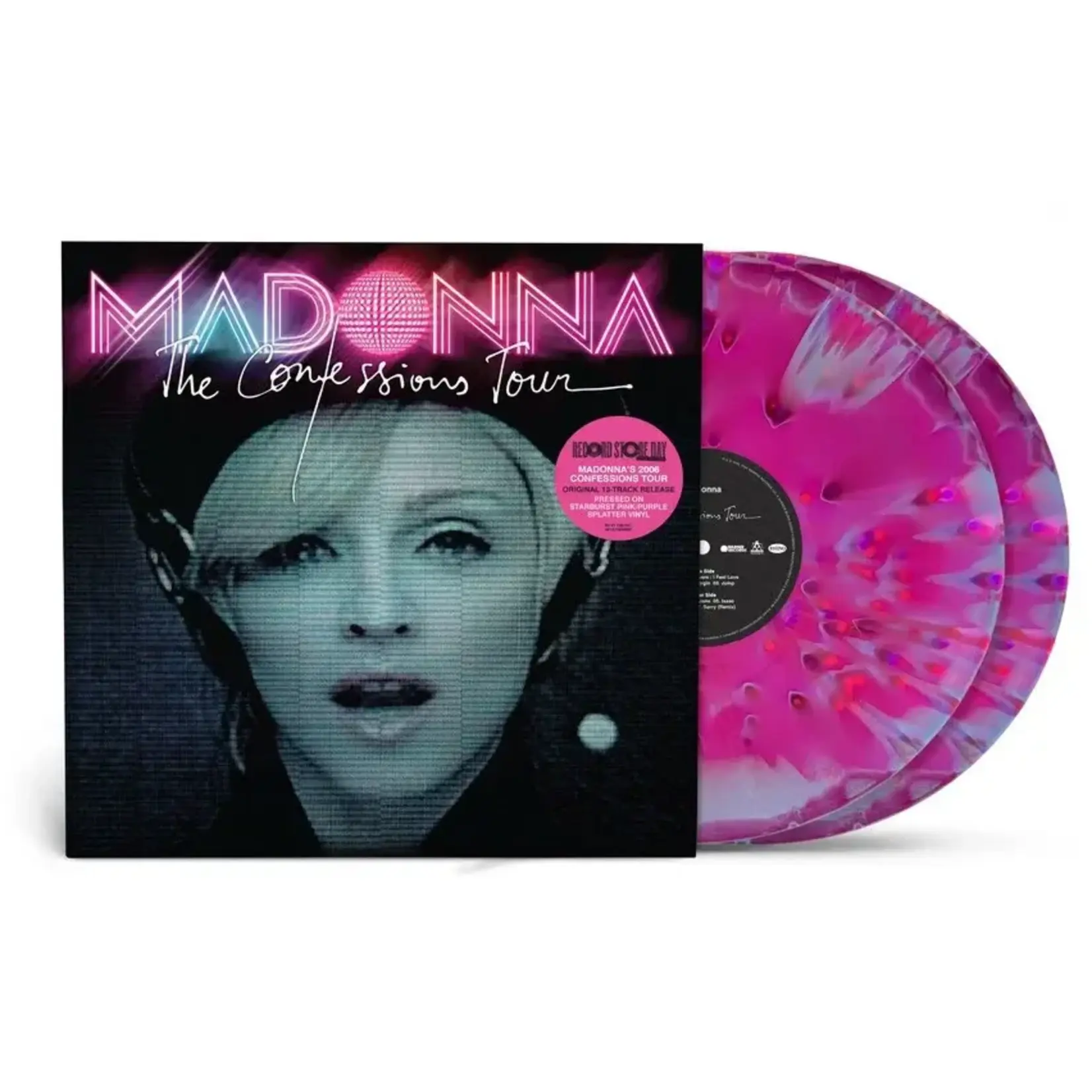 [New] Madonna: Disco Nights Tour Live - 2026RSD - (Pink And Purple Vinyl)  [Warner]