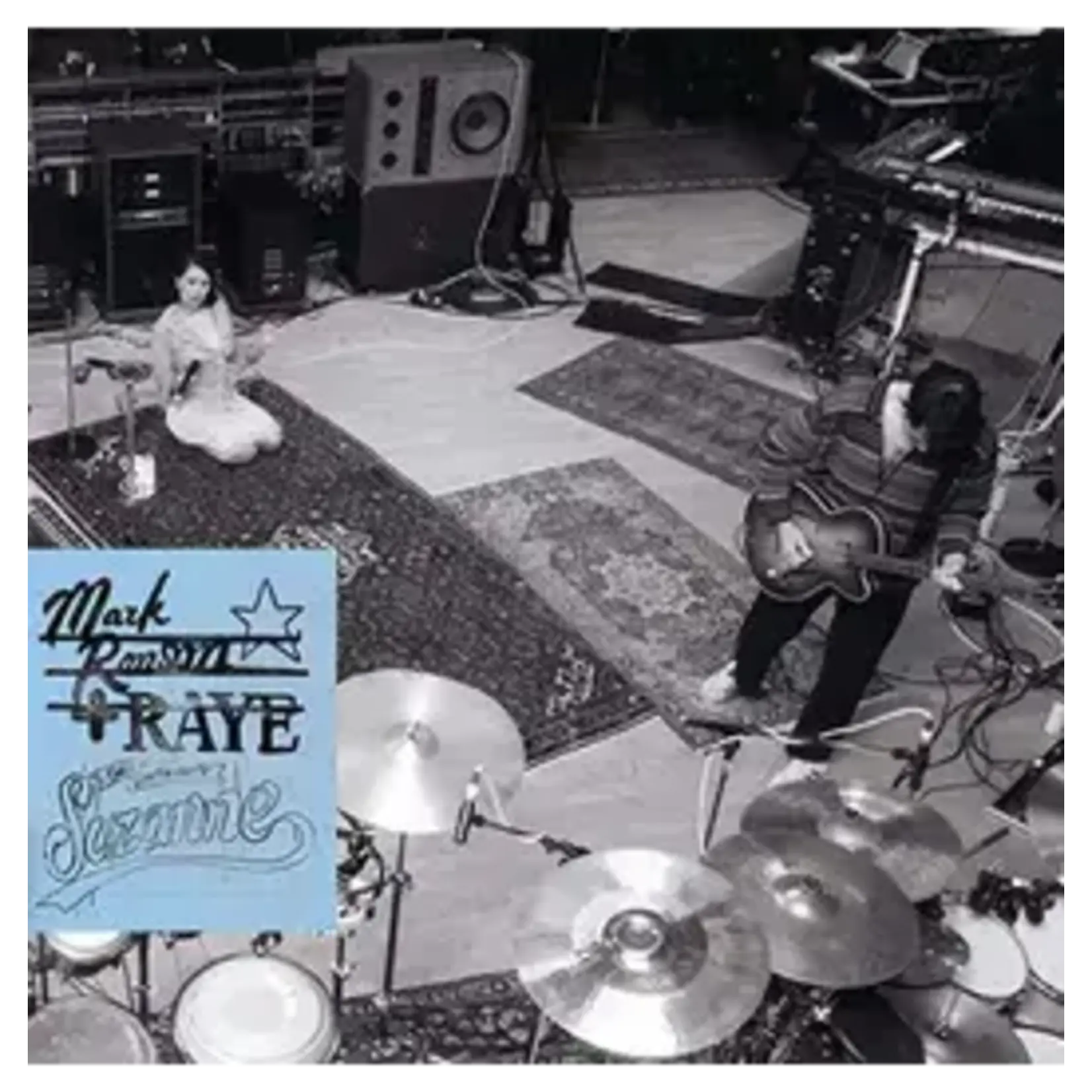 [New] Raye & Mark Ronson: Suzanne - 2026RSD (Transparent Blue Vinyl) [COLUMBIA]