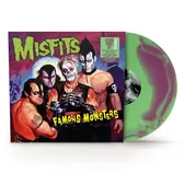 Misfits Famous Monsters ピクチャーレコード Misfits: Famous Monsters (Music On Vinyl 180g, Colored Vinyl