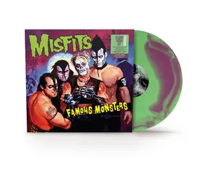 洋楽 Misfits CD Monsters Famous 洋楽
