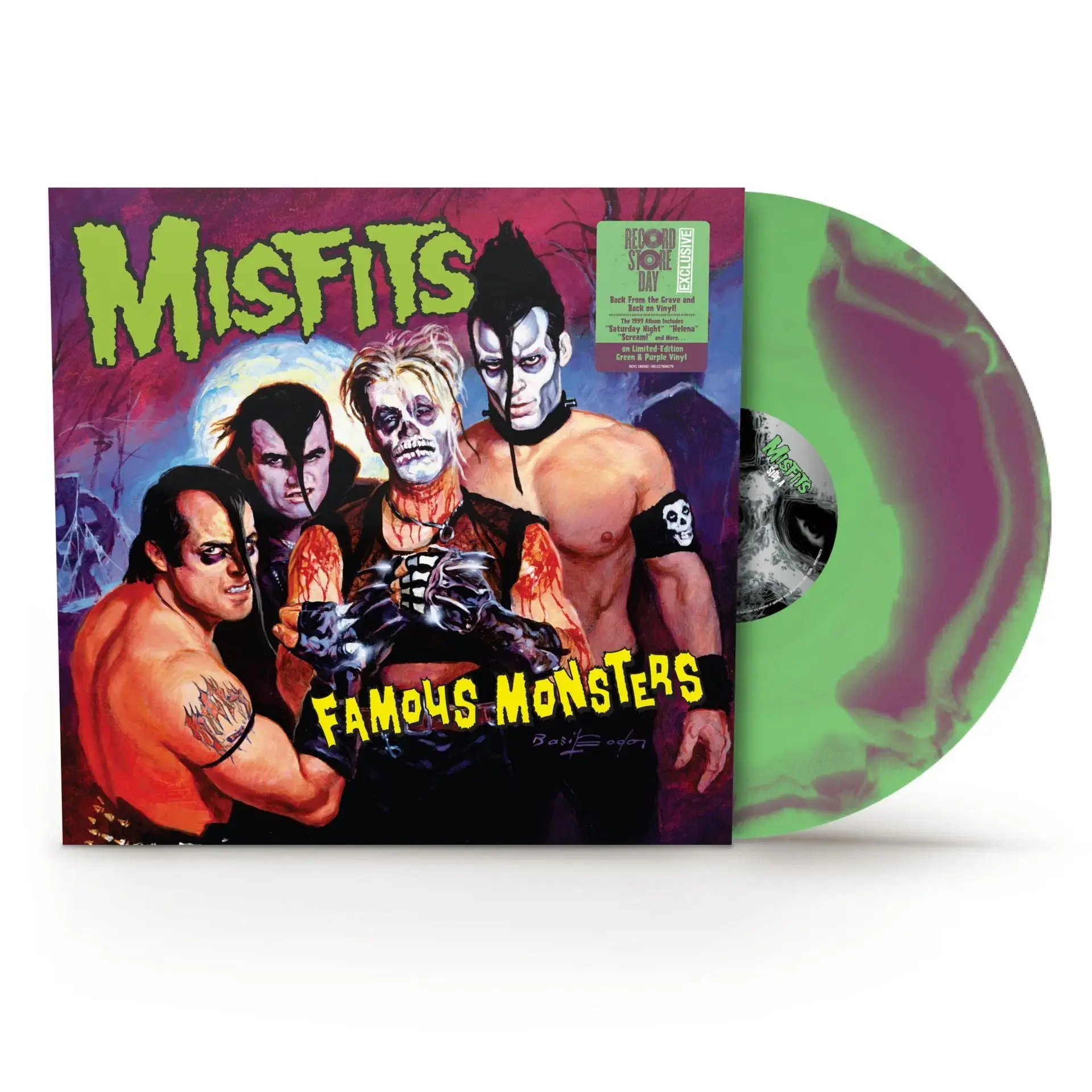 Misfits: Famous Monsters - 2026RSD - (Purple And Green Vinyl