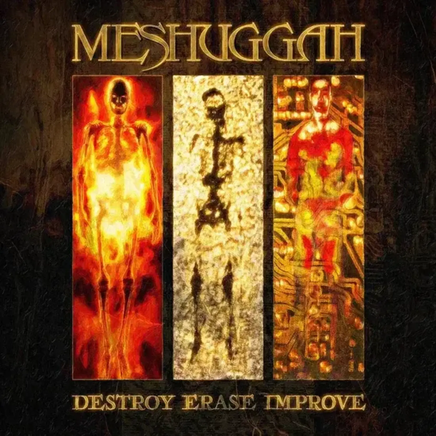 [New] Meshuggah: Destroy Erase Improve - RSD2026 (30th Anniversary Edition, Sunflare Limited Edition) [SONY]