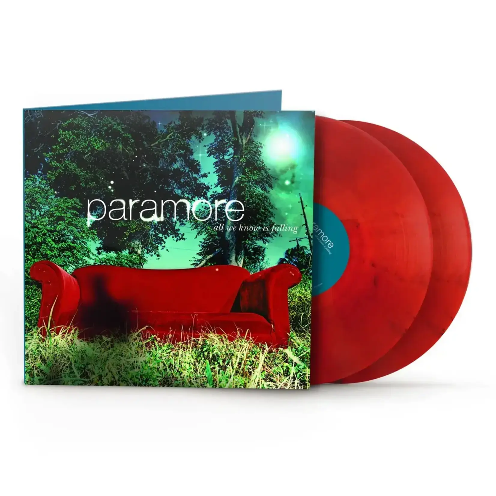 [New] Paramore: All We Know Is Falling - RSD2026 -  (Deluxe Edition) [Red Smoke Vinyl] [Warner]