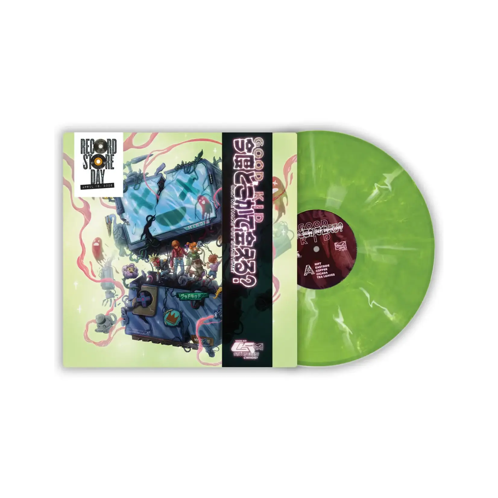 [New] Good Kid: Can We Hang Out Sometime? - RSD2026 (Marble Green Vinyl) [GOOD PEOPLE RECORD CO]