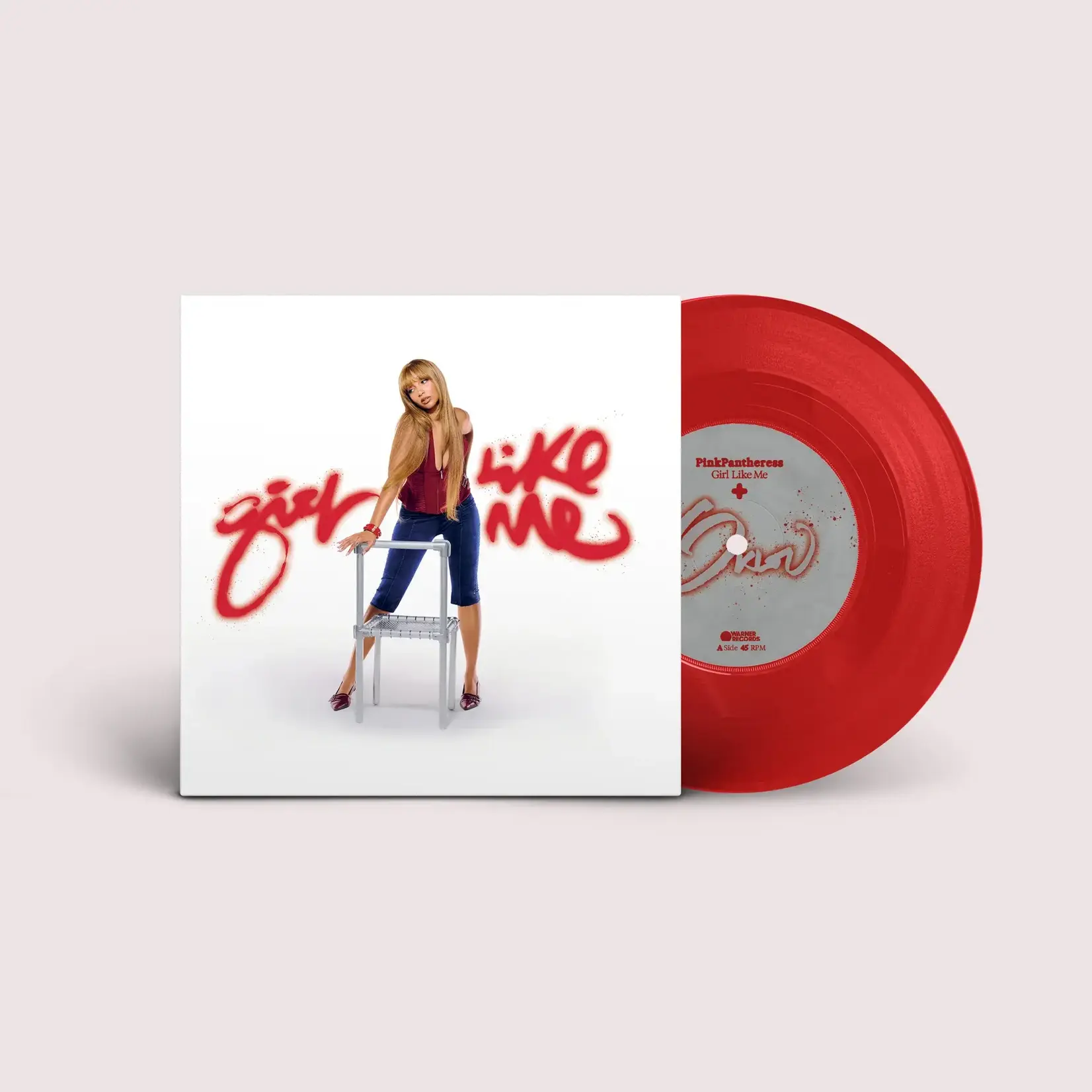 [New] Pinkpantheress: Girl Like Me - RSD2026 - (7" Red Vinyl) [Warner]
