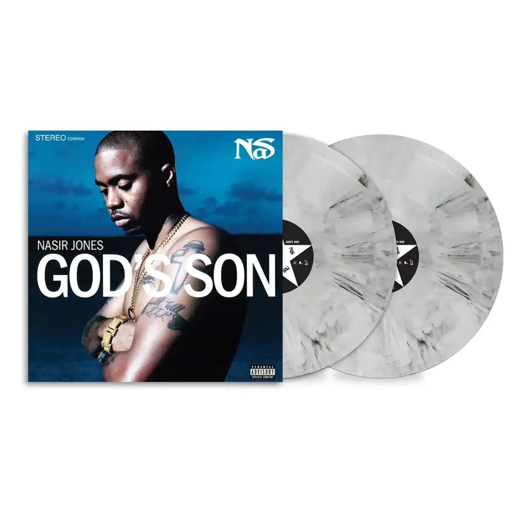 [New] Nas: God's Son - RSD2026 (2LP, White Marble Vinyl) [LEGACY]