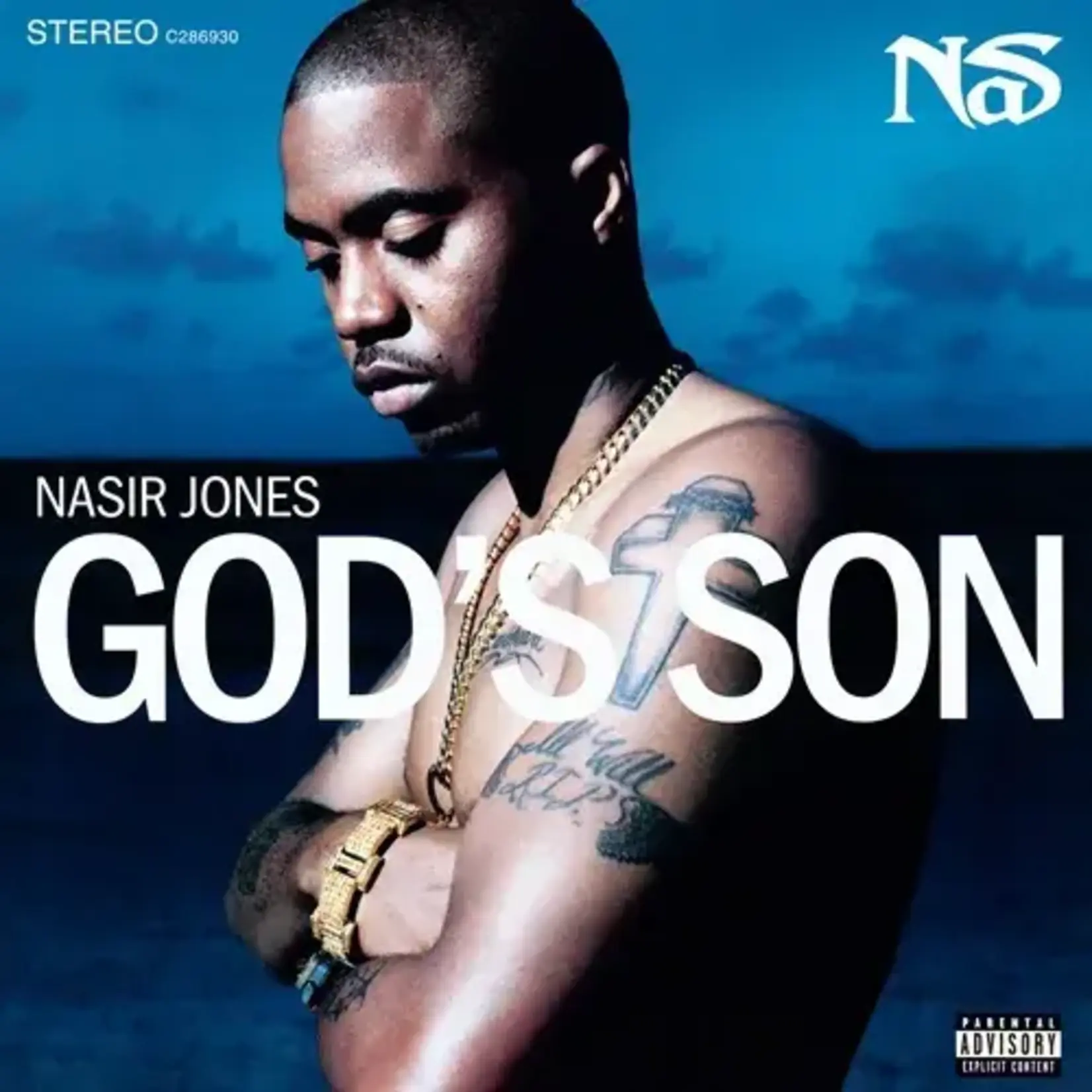[New] Nas: God's Son - RSD2026 (2LP, White Marble Vinyl) [LEGACY]