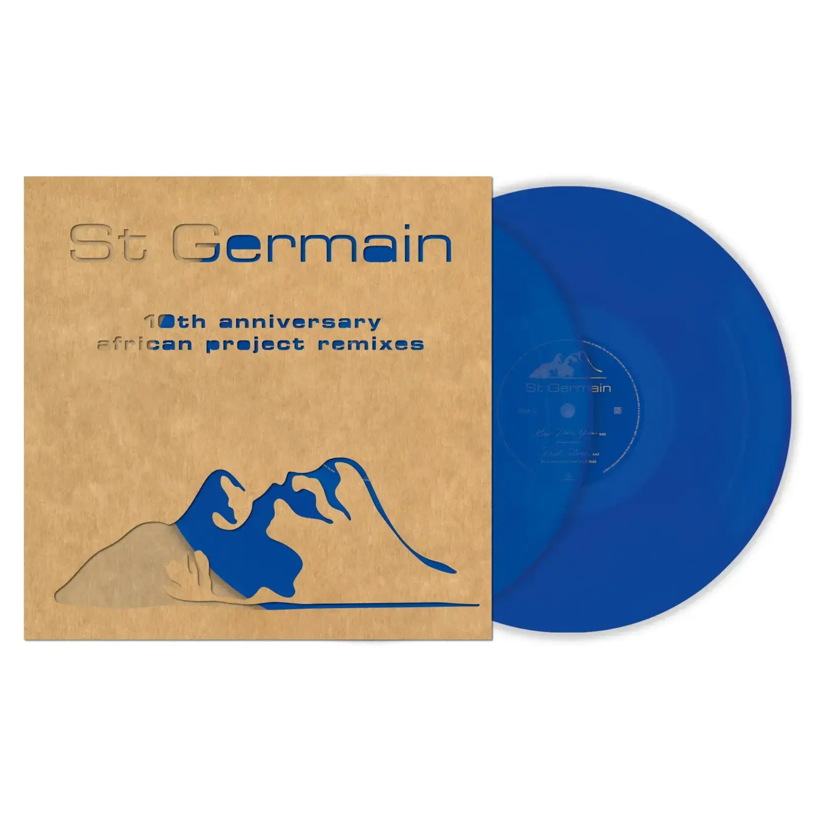 [New] St Germain: St Germain - RSD2026 - 10th Anniversary African Project Remixes (Blue Vinyl) [Warner]