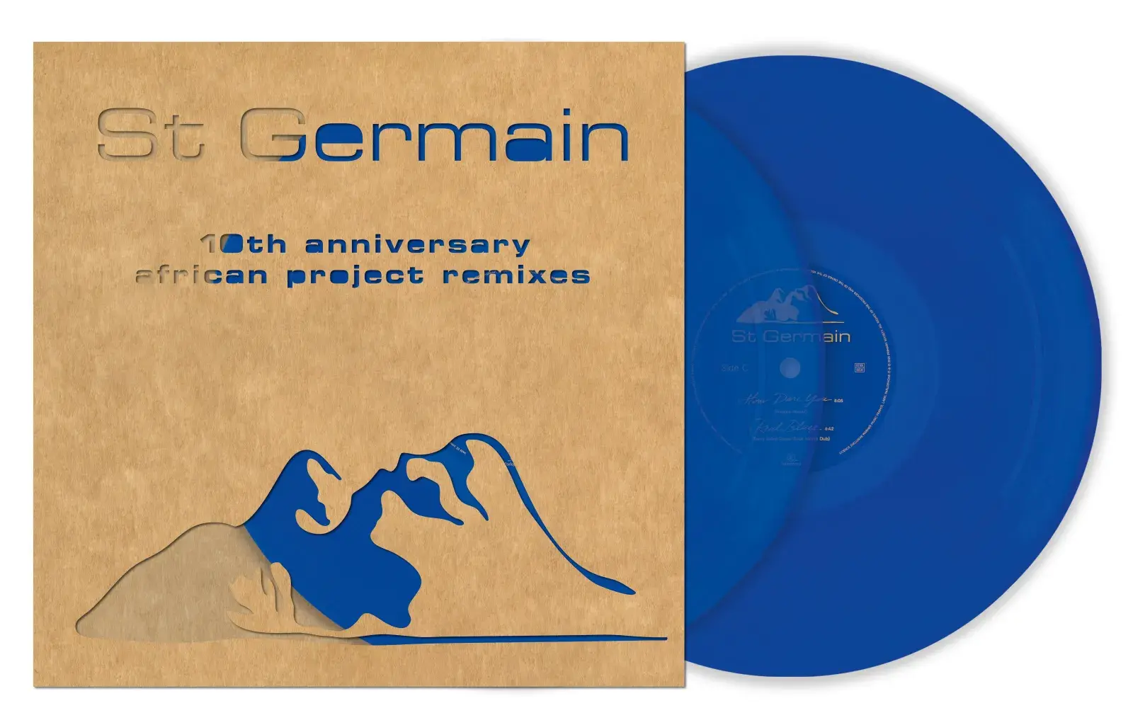 St Germain: St Germain - RSD2026 - 10th Anniversary African