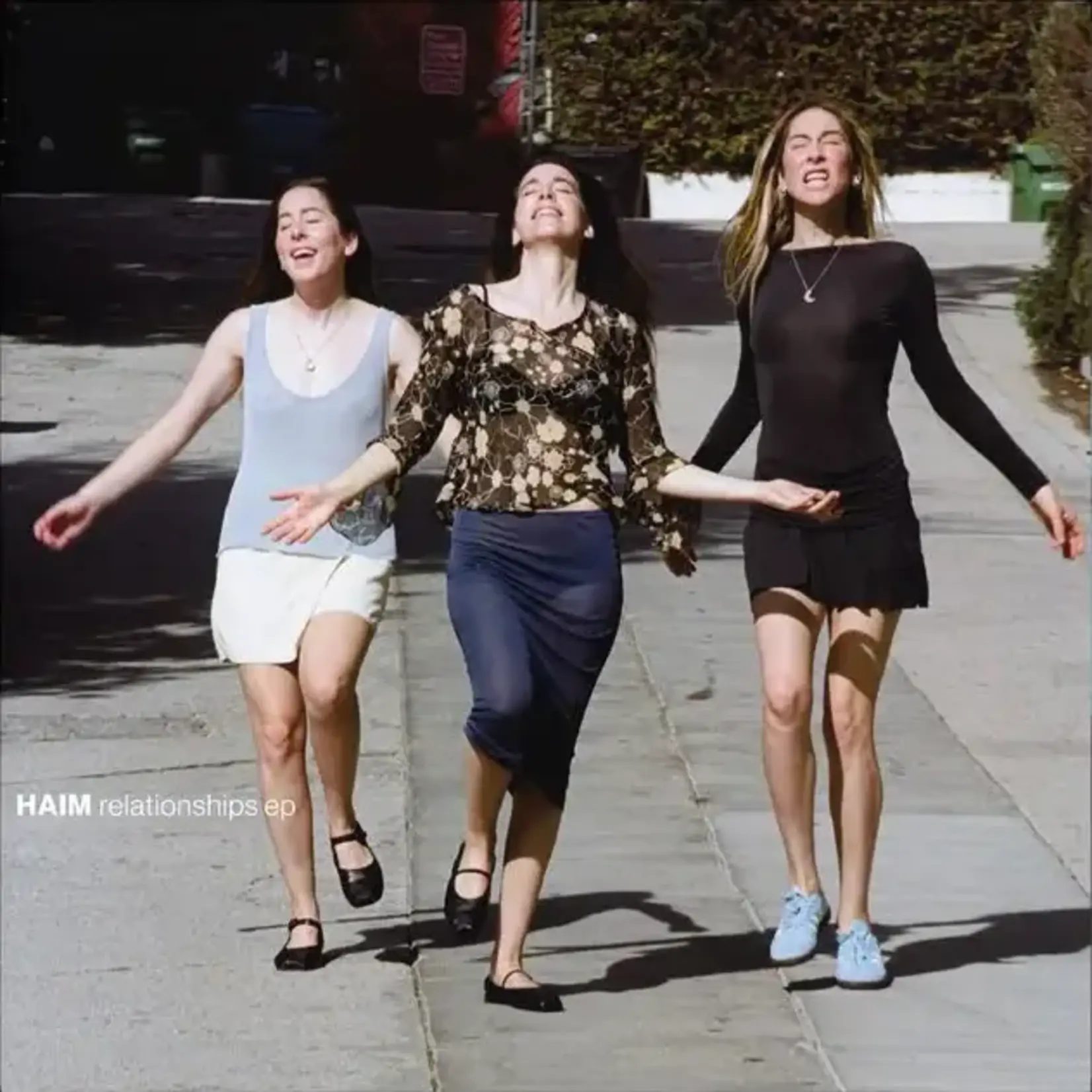 [New] HAIM: Relationships - RSD2026 (Crystal Clear Vinyl, 12" Maxi-Single Vinyl) [COLUMBIA]
