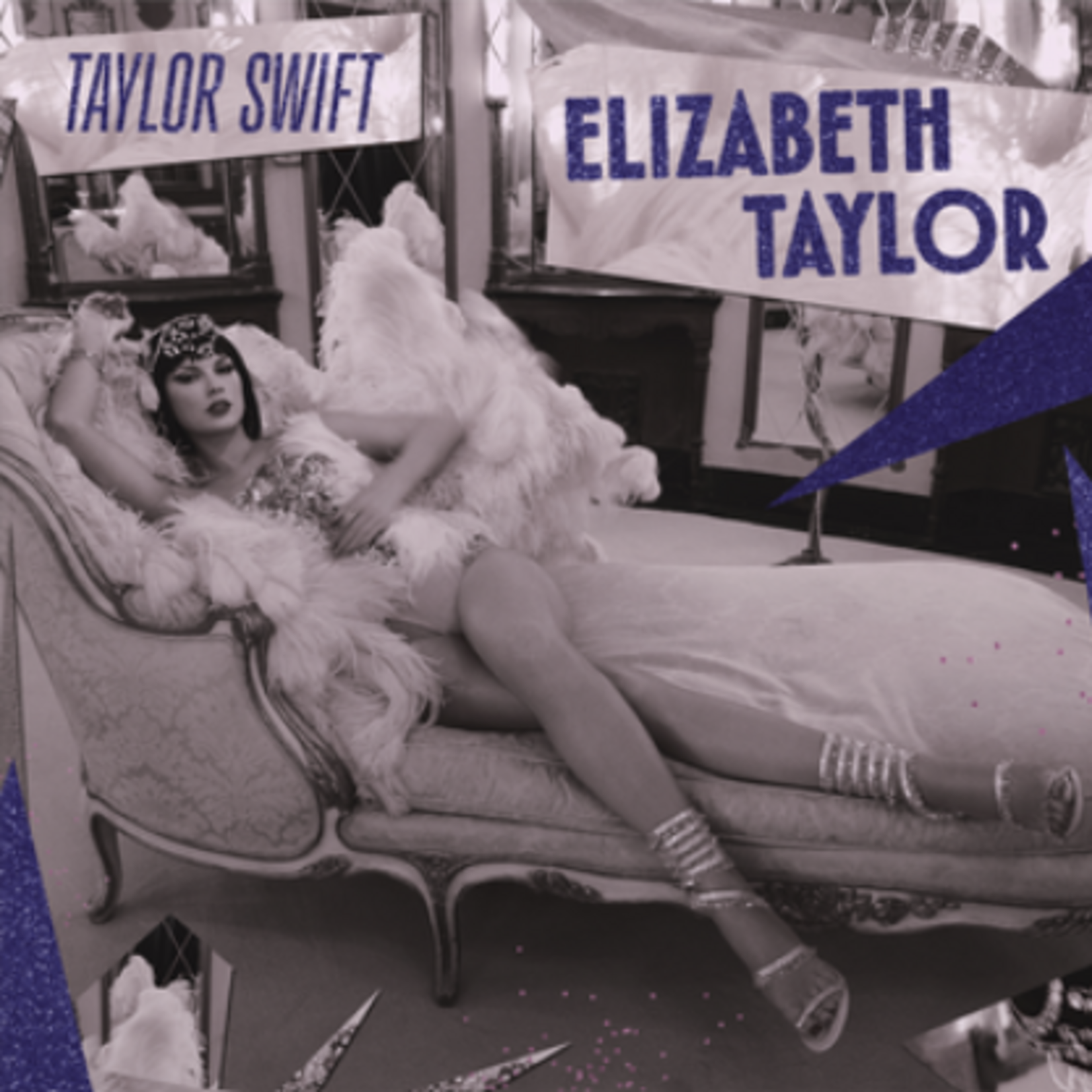 [7"] Swift, Taylor: Elizabeth Taylor - RSD2026 (7", Cry My Eyes Violet Glitter Vinyl) [REPUBLIC]