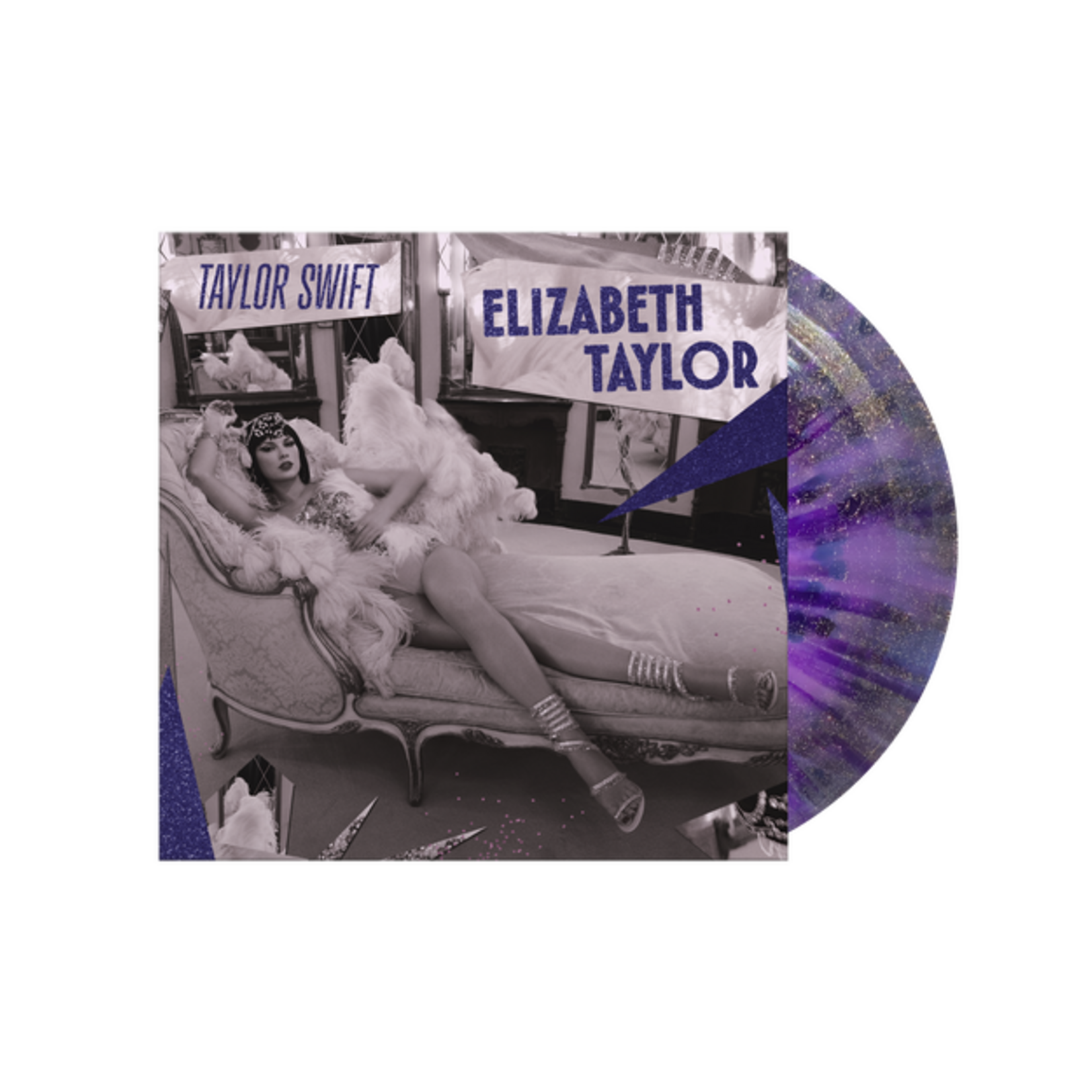 [7"] Swift, Taylor: Elizabeth Taylor - RSD2026 (7", Cry My Eyes Violet Glitter Vinyl) [REPUBLIC]
