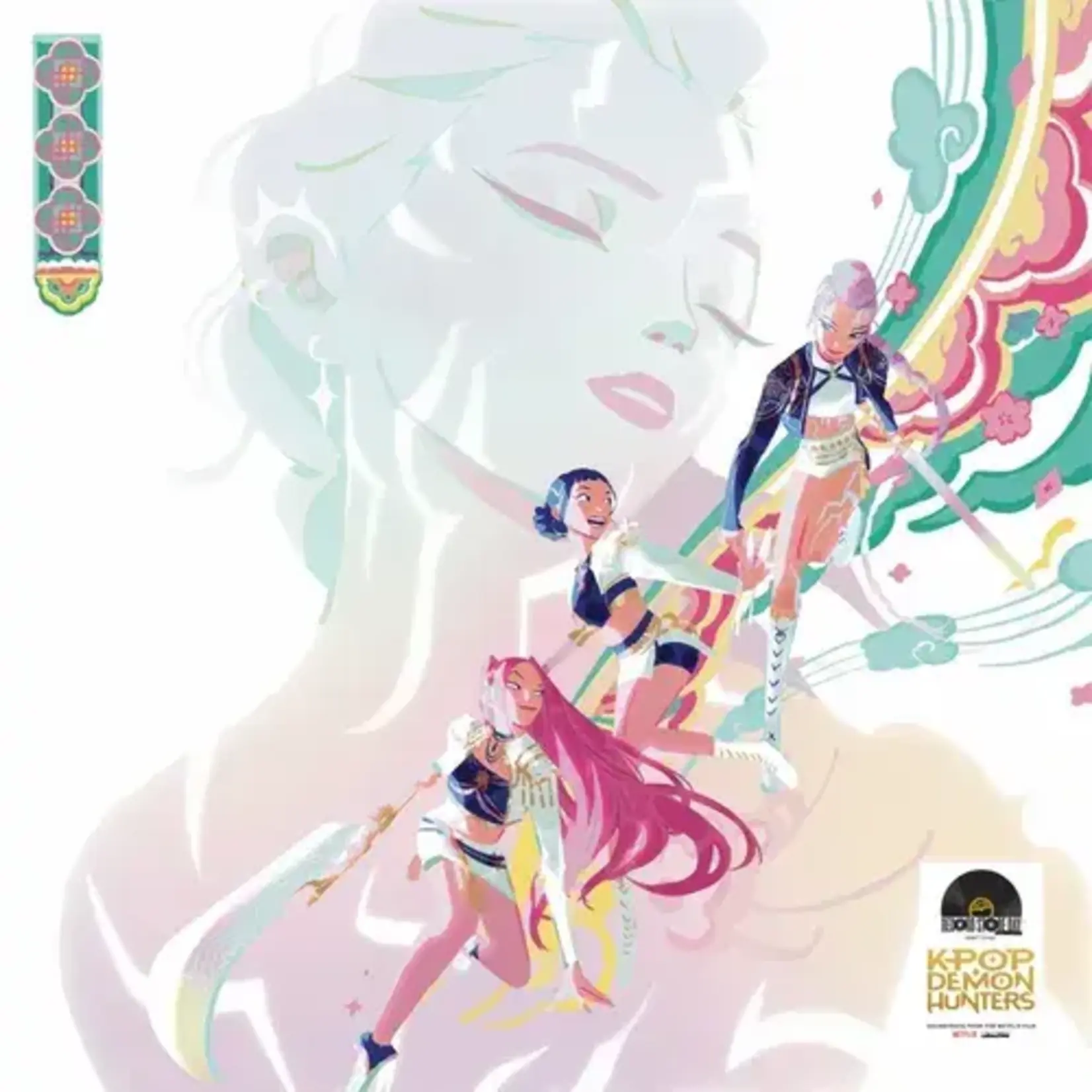 [New] Various Artists: Kpop Demon Hunters - RSD2026 [REPUBLIC RECORDS]