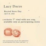 [New] Dacus, Lucy: Planting Tomatoes - RSD2026 (7") [INTERSCOPE]