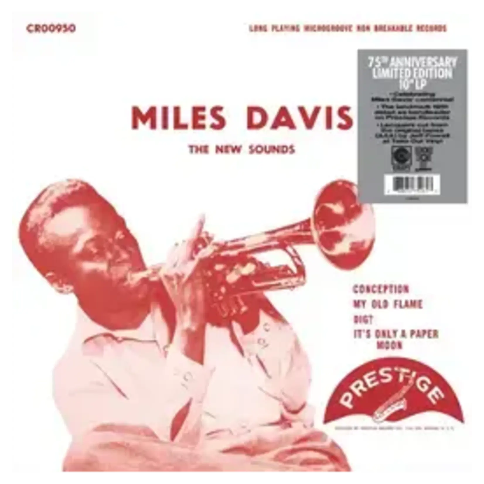 [New] Davis, Miles: New Sounds - 2026RSD (Mono 10" EP) [CONCORD JAZZ INC]
