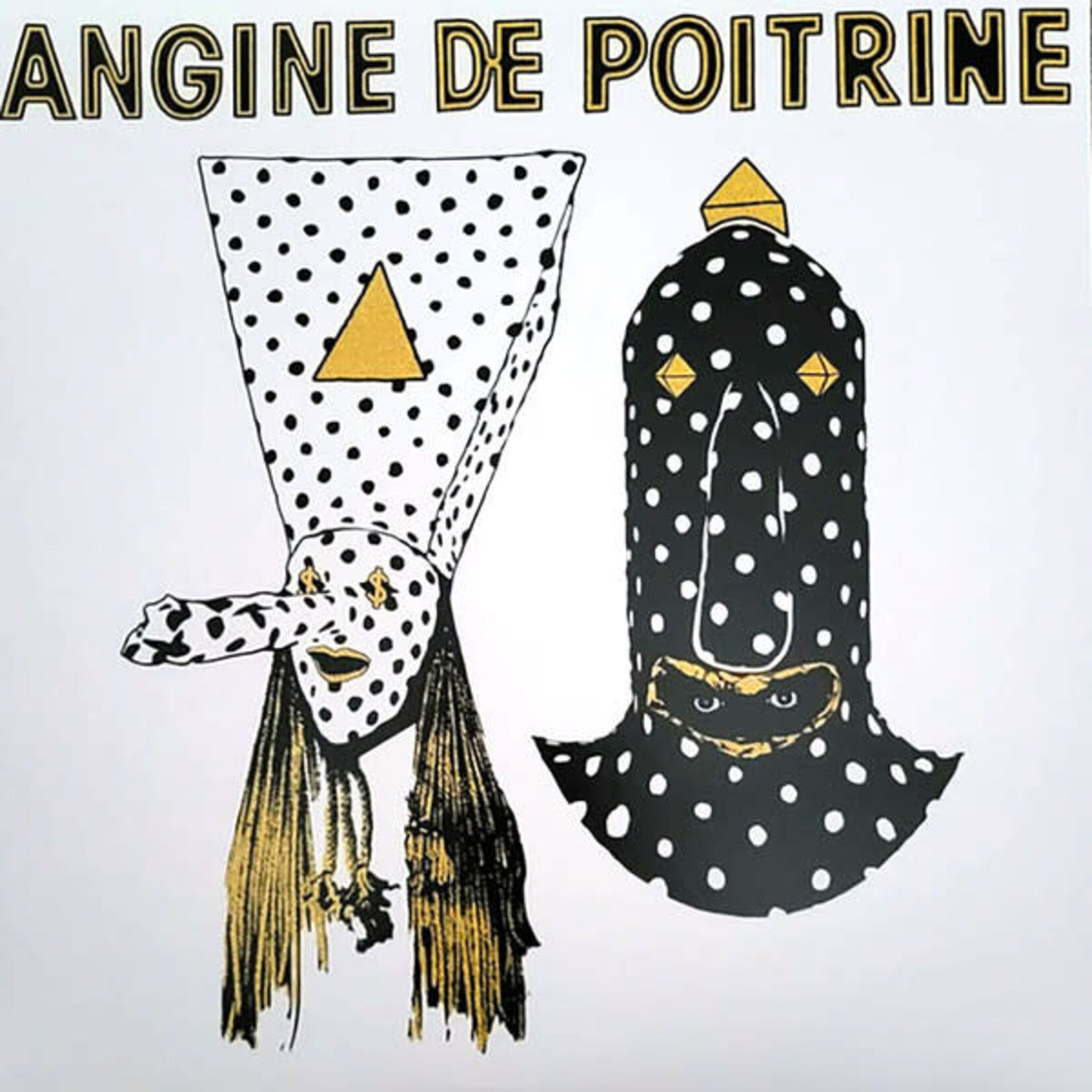 [New Vinyl] Angine de Poitrine: Vol. 1 [SPECTACLES BONZAI]
