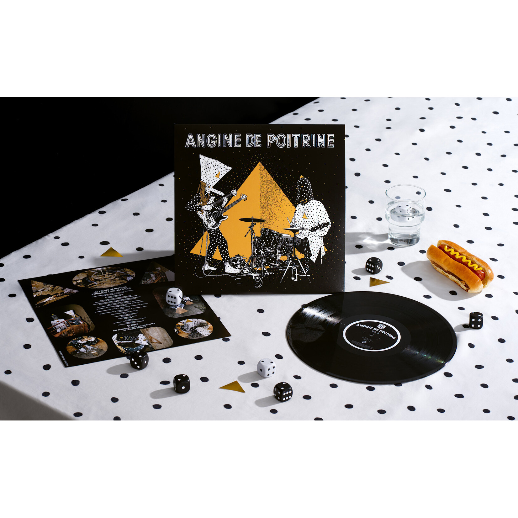 [New Vinyl] Angine de Poitrine: Vol. 2 [SPECTACLES BONZAI]