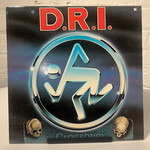 [Kollectible Vinyl] D.R.I. (Dirty Rotten Imbeciles) :Crossover (1987, USA, w/ Insert, VG+) [RESTLESS]