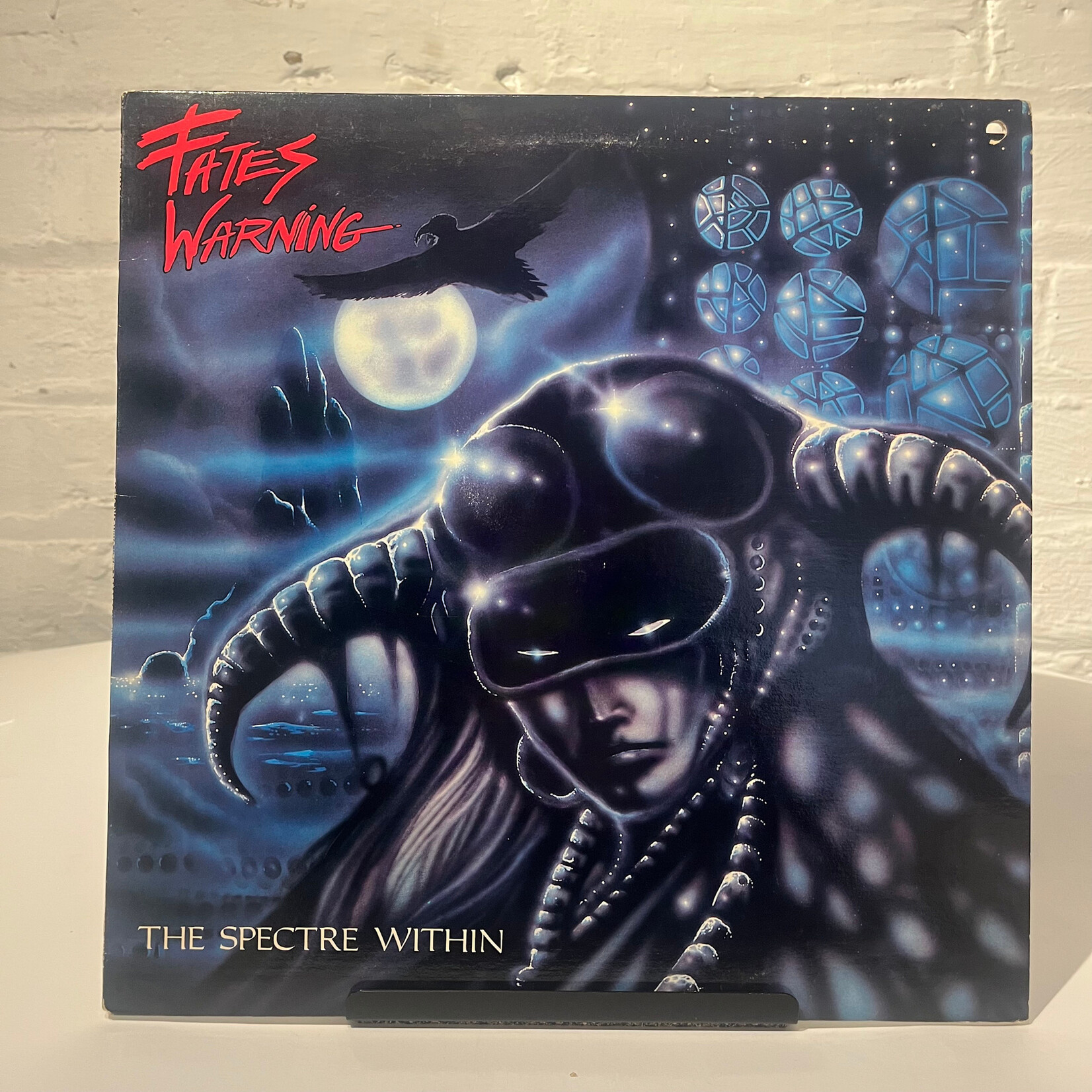 [Kollectible Vinyl] Fates Warning: The Spectre Within (1985, USA, w/ Inner Sleeve, VG) [METAL BLADE]