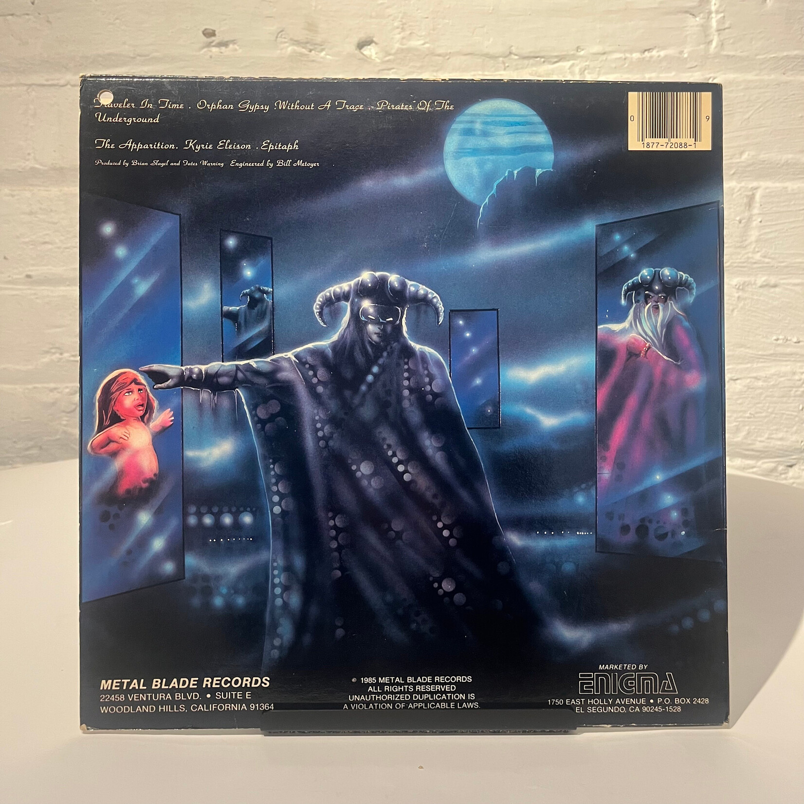 [Kollectible Vinyl] Fates Warning: The Spectre Within (1985, USA, w/ Inner Sleeve, VG) [METAL BLADE]