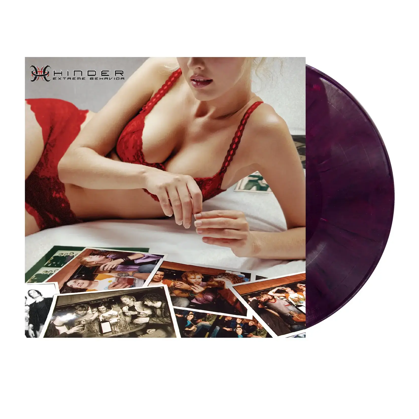 [New Vinyl] Hinder: Extreme Behavior (20Th Anniversary) (Blackberry Vinyl) [REAL GONE MUSIC]