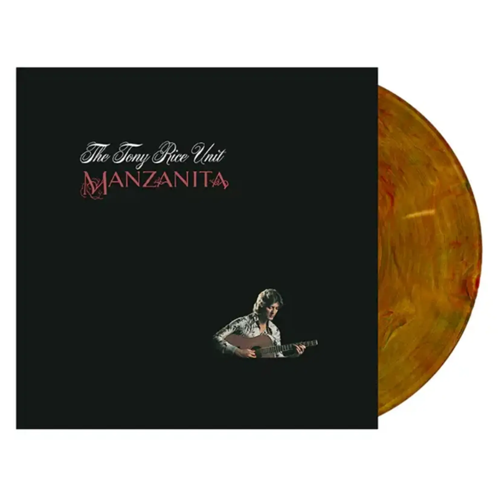 [New] Tony Rice Unit, The: Manzanita (Root Beer Vinyl) [REAL GONE MUSIC]