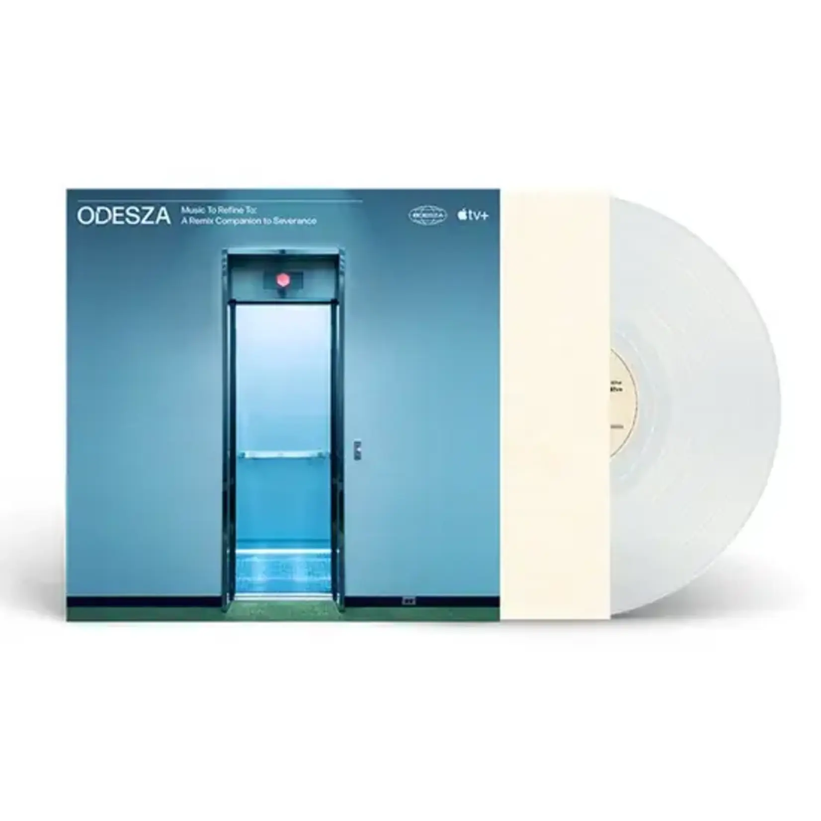 [New Vinyl] ODESZA: Music To Refine To: A Remix Companion To Severance (Pearl / Sunrise Transparent Vinyl) [FOREIGN FAMILY COLLECTIVE]