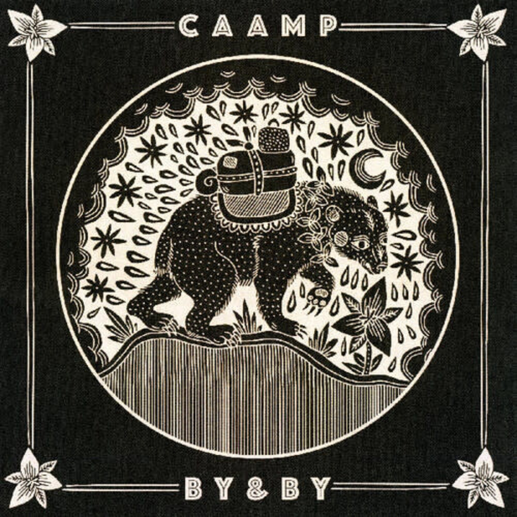 [New Vinyl] Caamp: By And By (Canary Yellow Vinyl) [MOM+POP]