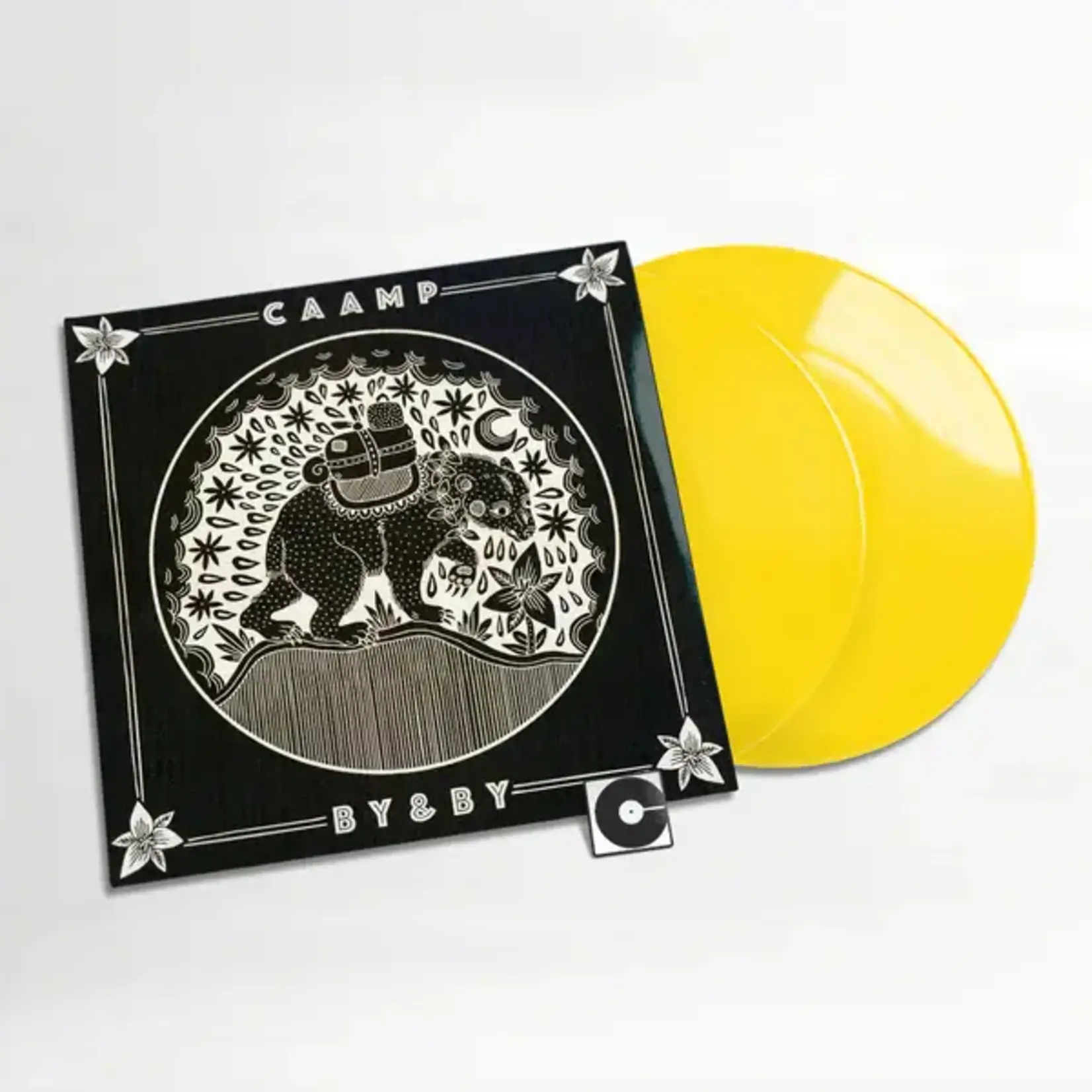[New Vinyl] Caamp: By And By (Canary Yellow Vinyl) [MOM+POP]