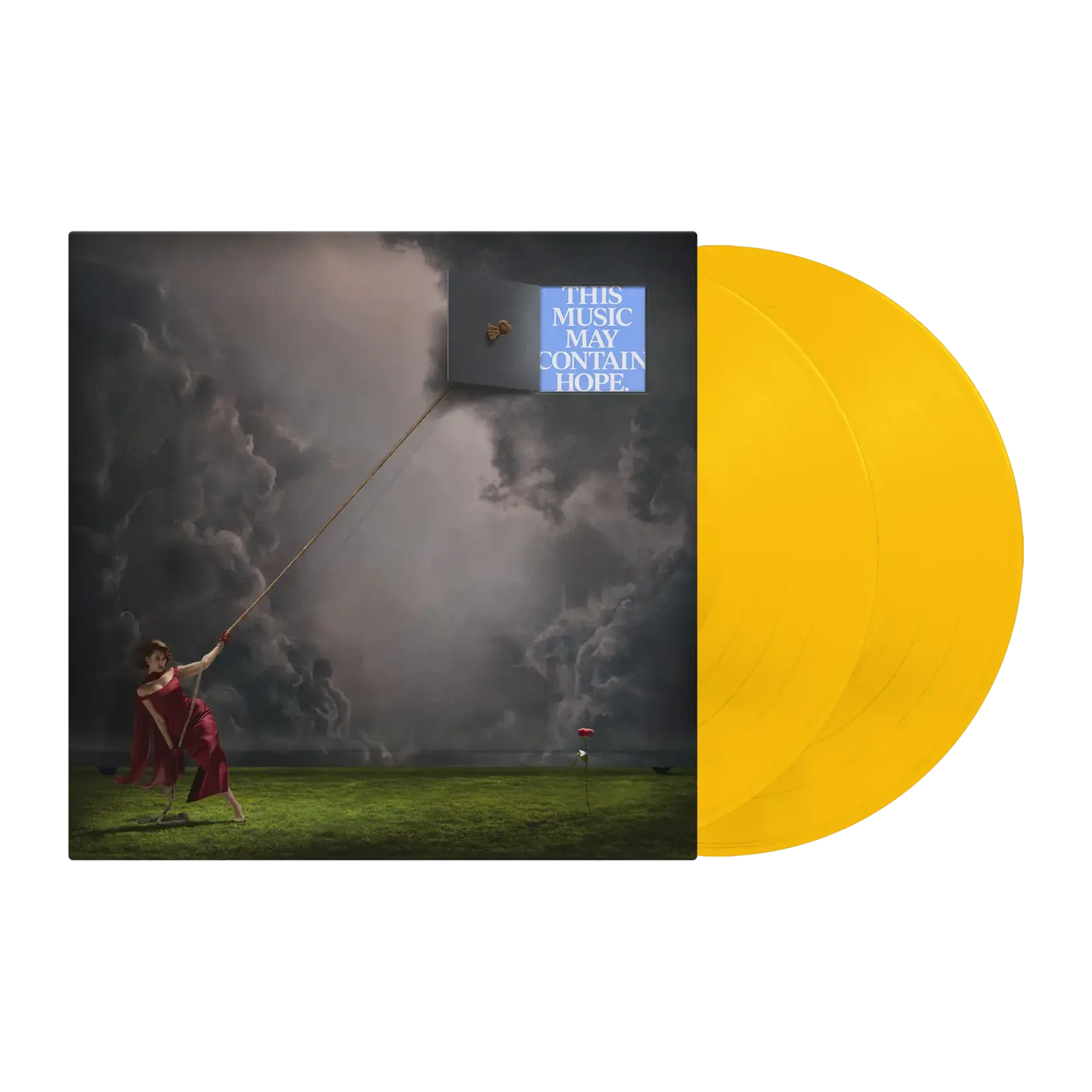 [New] Raye: This Music May Contain Hope (2LP-Yellow Vinyl) [HUMAN RE SOURCES]