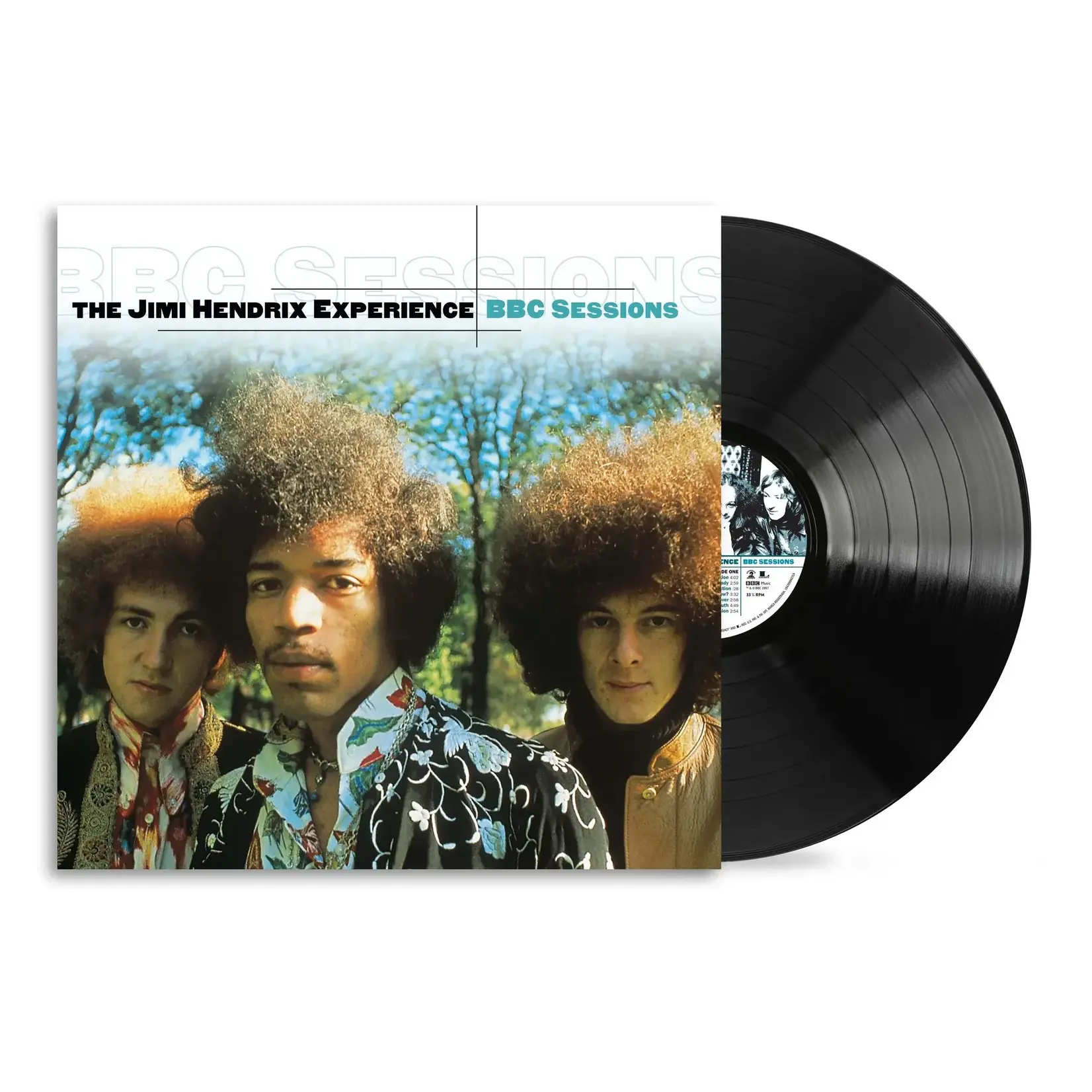 [New Vinyl] Hendrix, Jimi Experience: BBC Sessions [LEGACY]