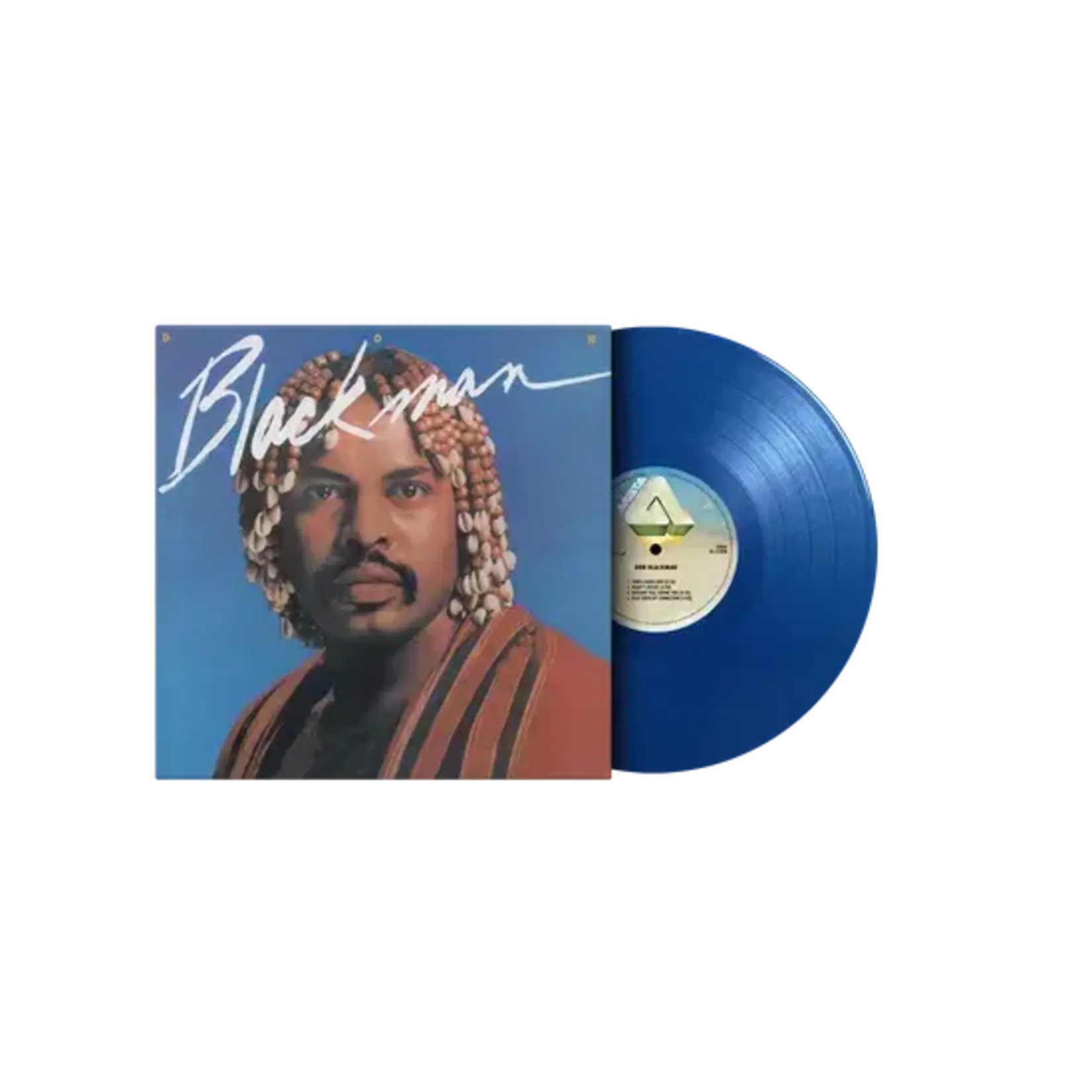[New Vinyl] Don Blackman: Don Blackman (Blue Vinyl) [Arista/Legacy]