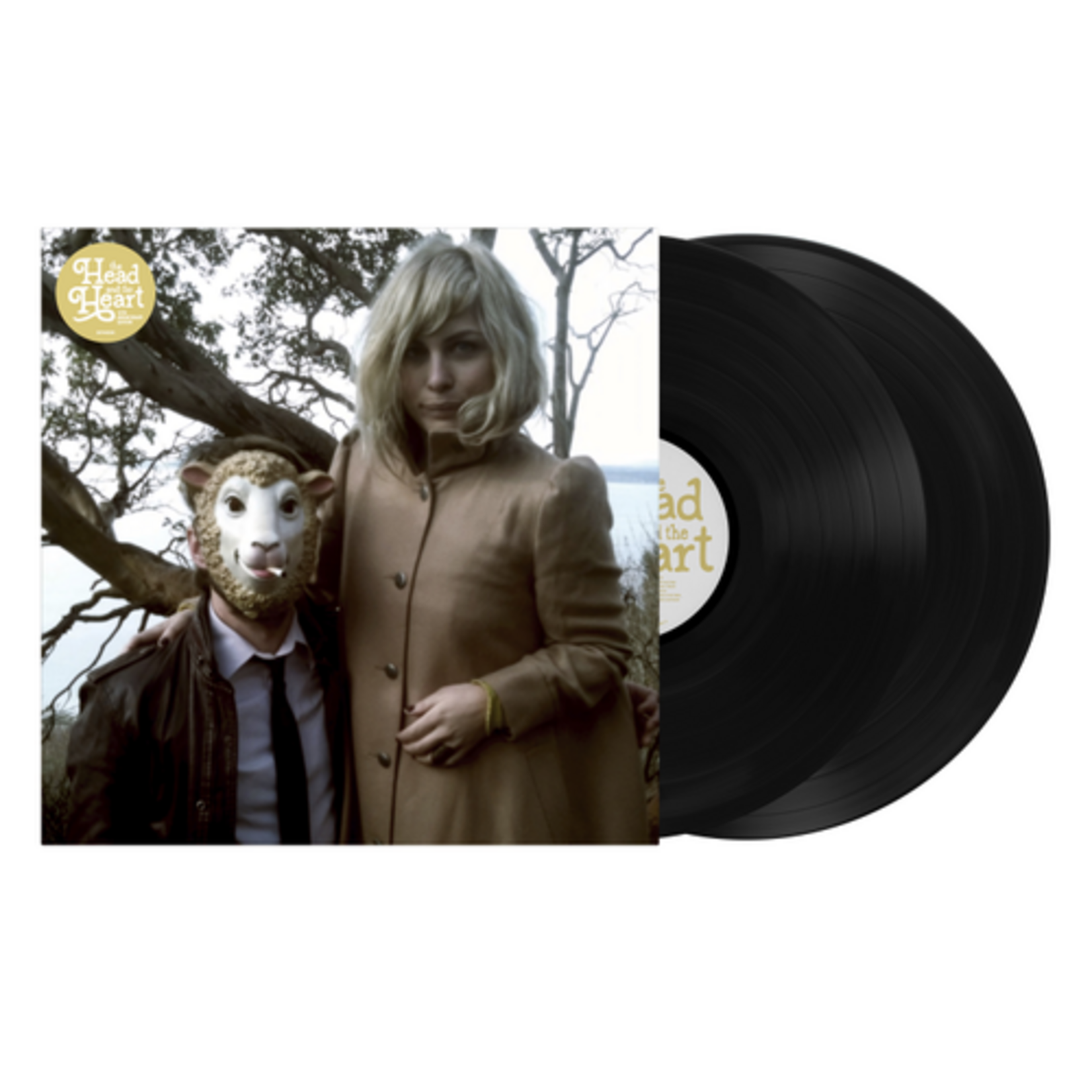 [New Vinyl] Head And The Heart: The Head And The Heart (2Lp) [CAROLINE / EMI]